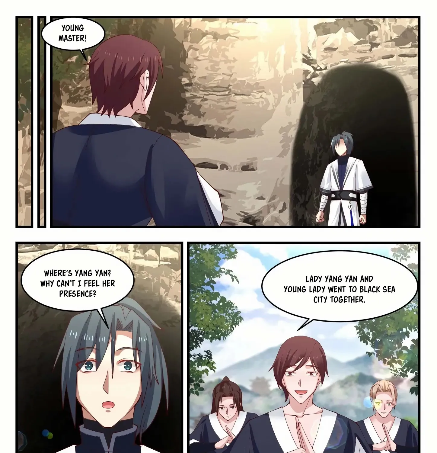 Read Martial Peak chapter 1164 image 23 on Lezhin