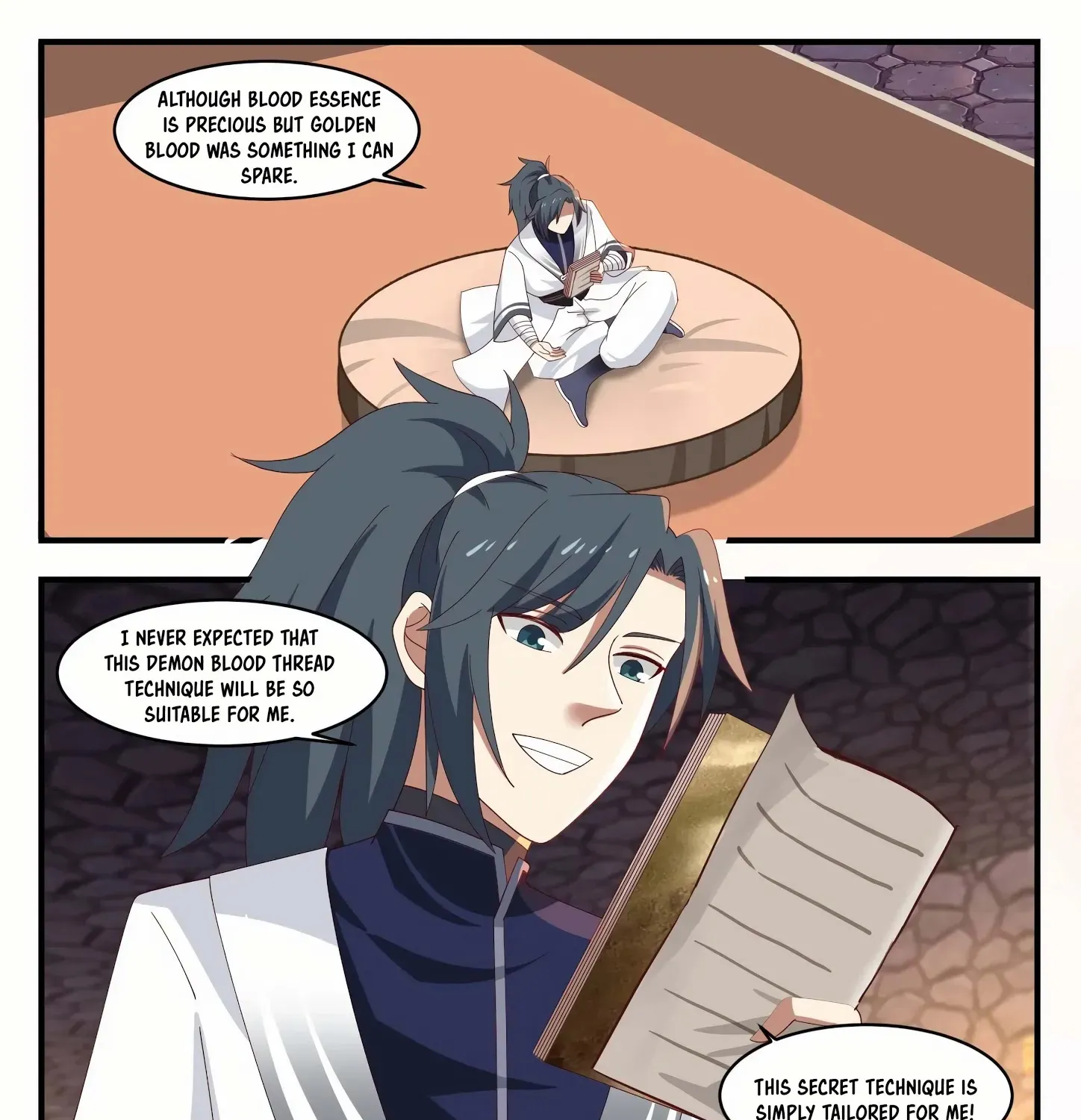 Read Martial Peak chapter 1164 image 3 on Lezhin