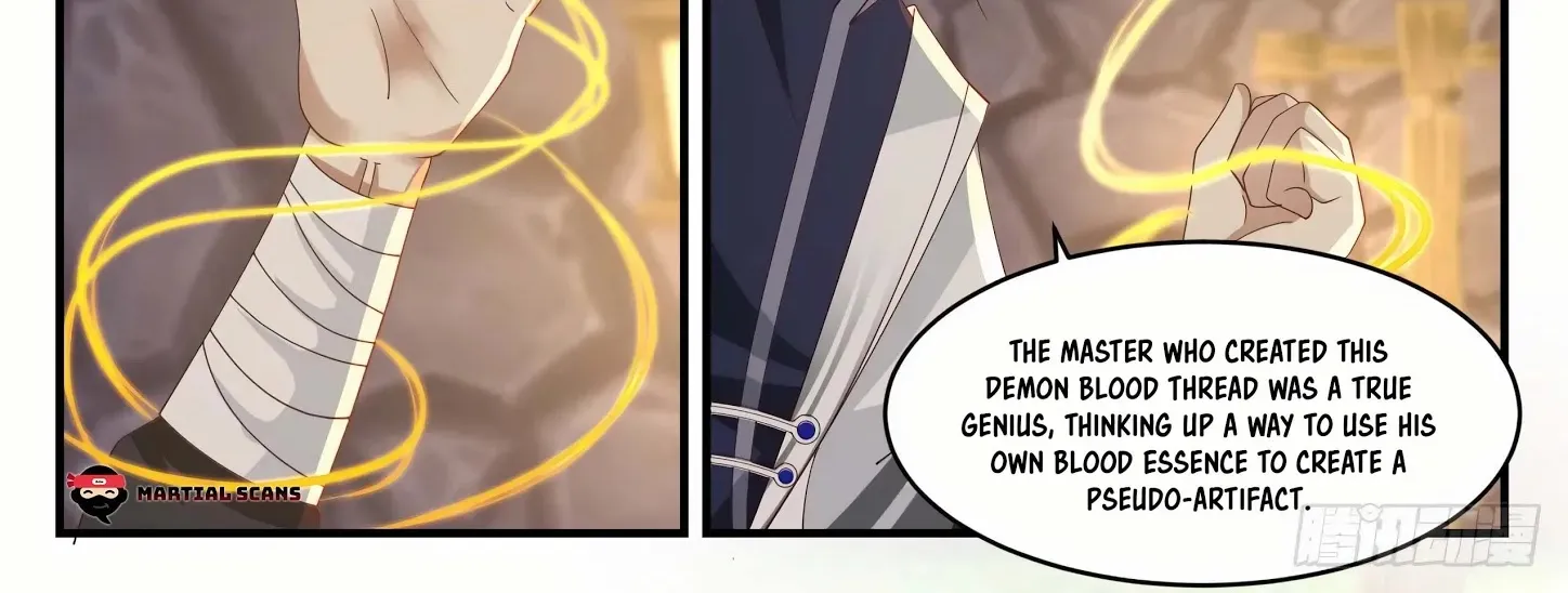 Read Martial Peak chapter 1164 image 8 on Lezhin