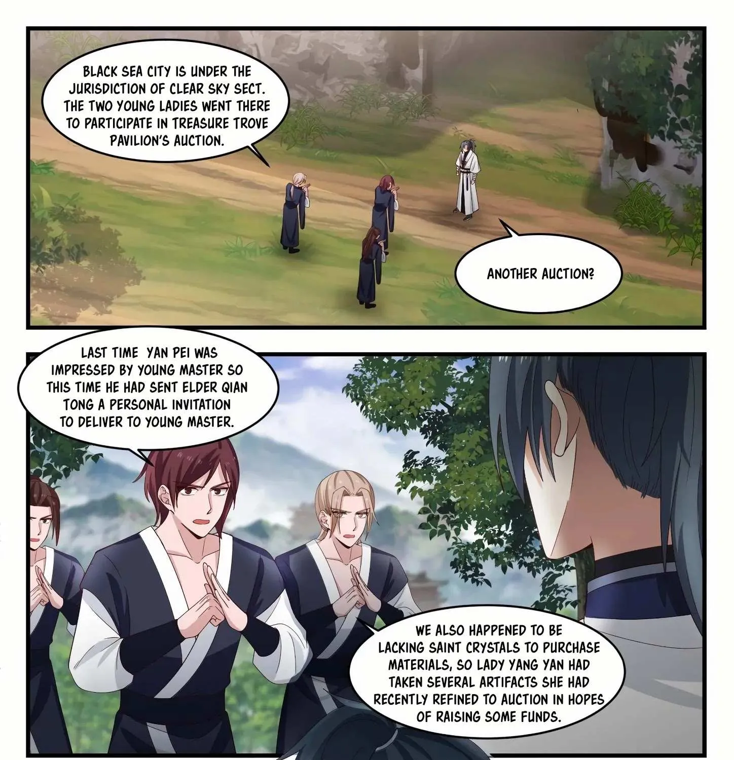 Read Martial Peak chapter 1165 image 1 on Lezhin