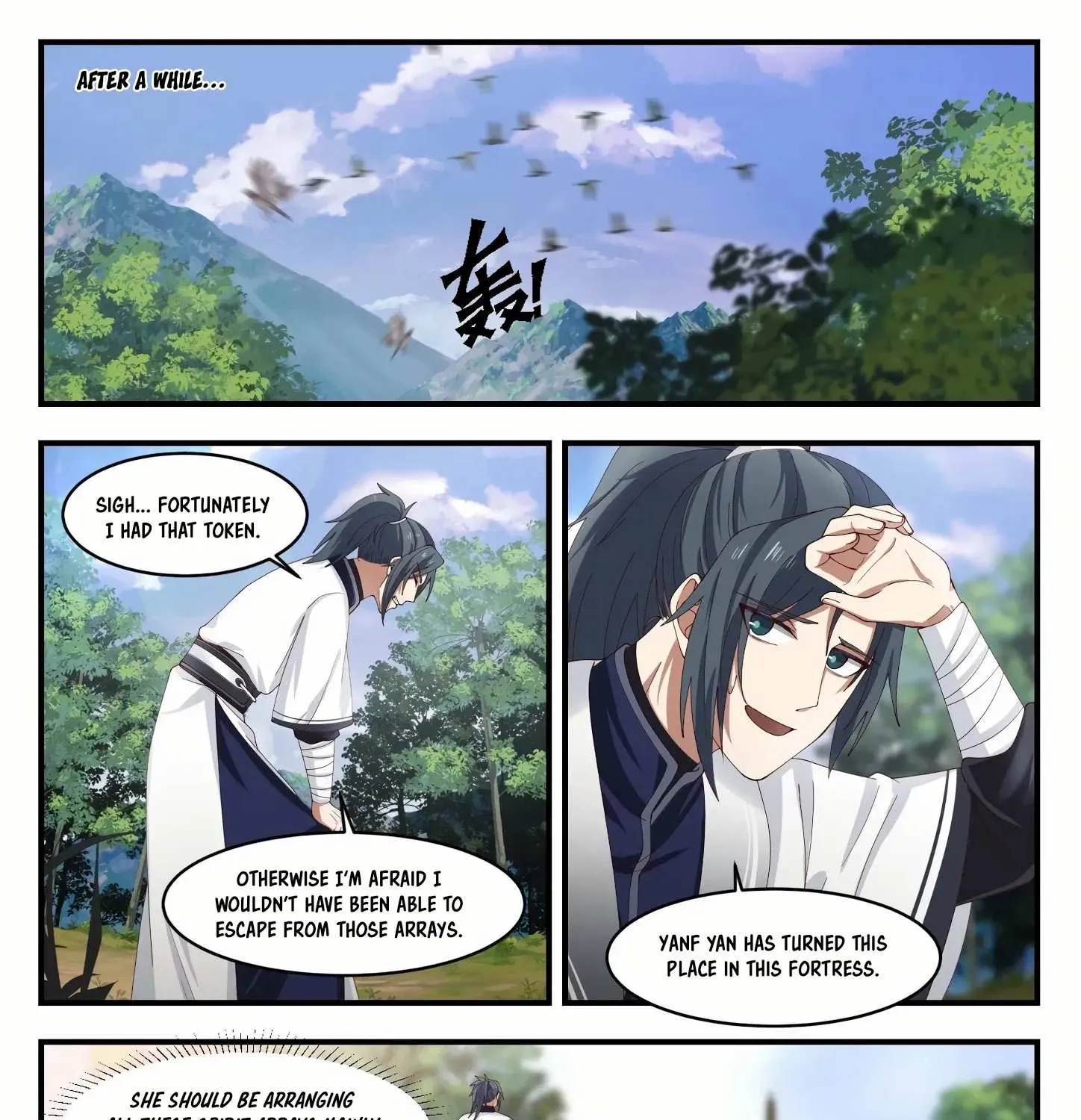Read Martial Peak chapter 1165 image 11 on Lezhin