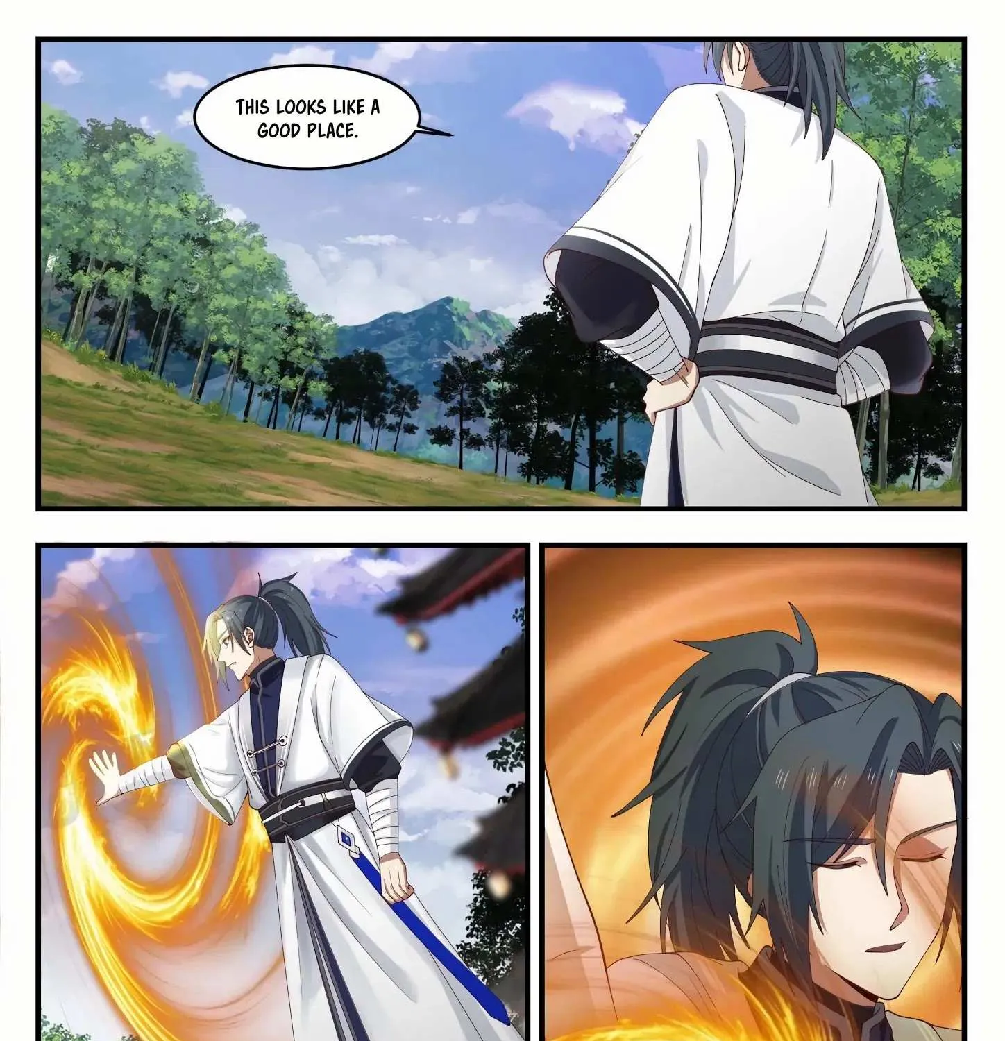Read Martial Peak chapter 1165 image 13 on Lezhin
