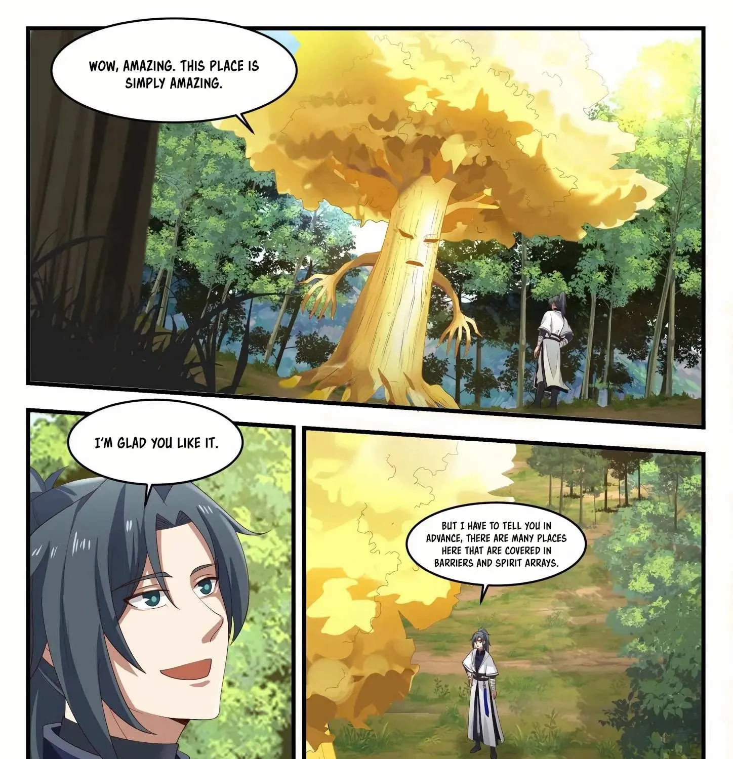 Read Martial Peak chapter 1165 image 17 on Lezhin
