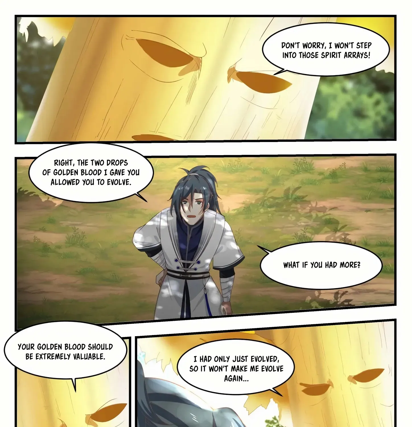 Read Martial Peak chapter 1165 image 19 on Lezhin