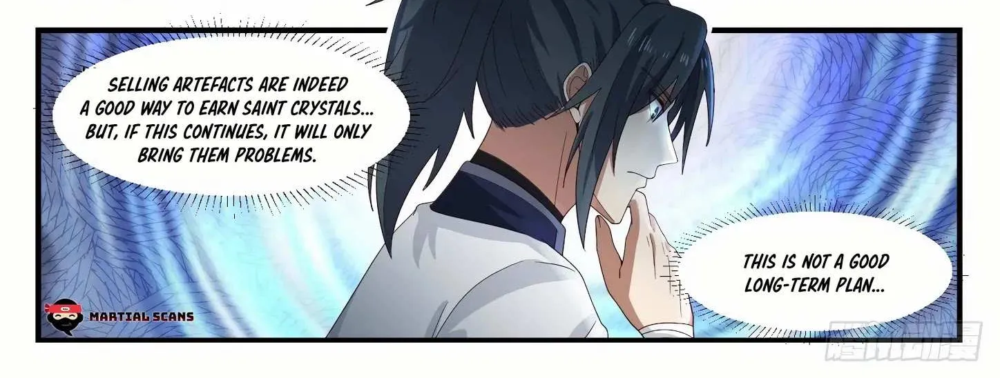 Read Martial Peak chapter 1165 image 2 on Lezhin