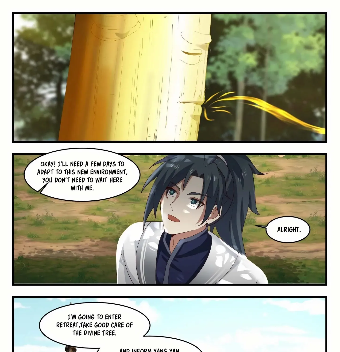 Read Martial Peak chapter 1165 image 23 on Lezhin