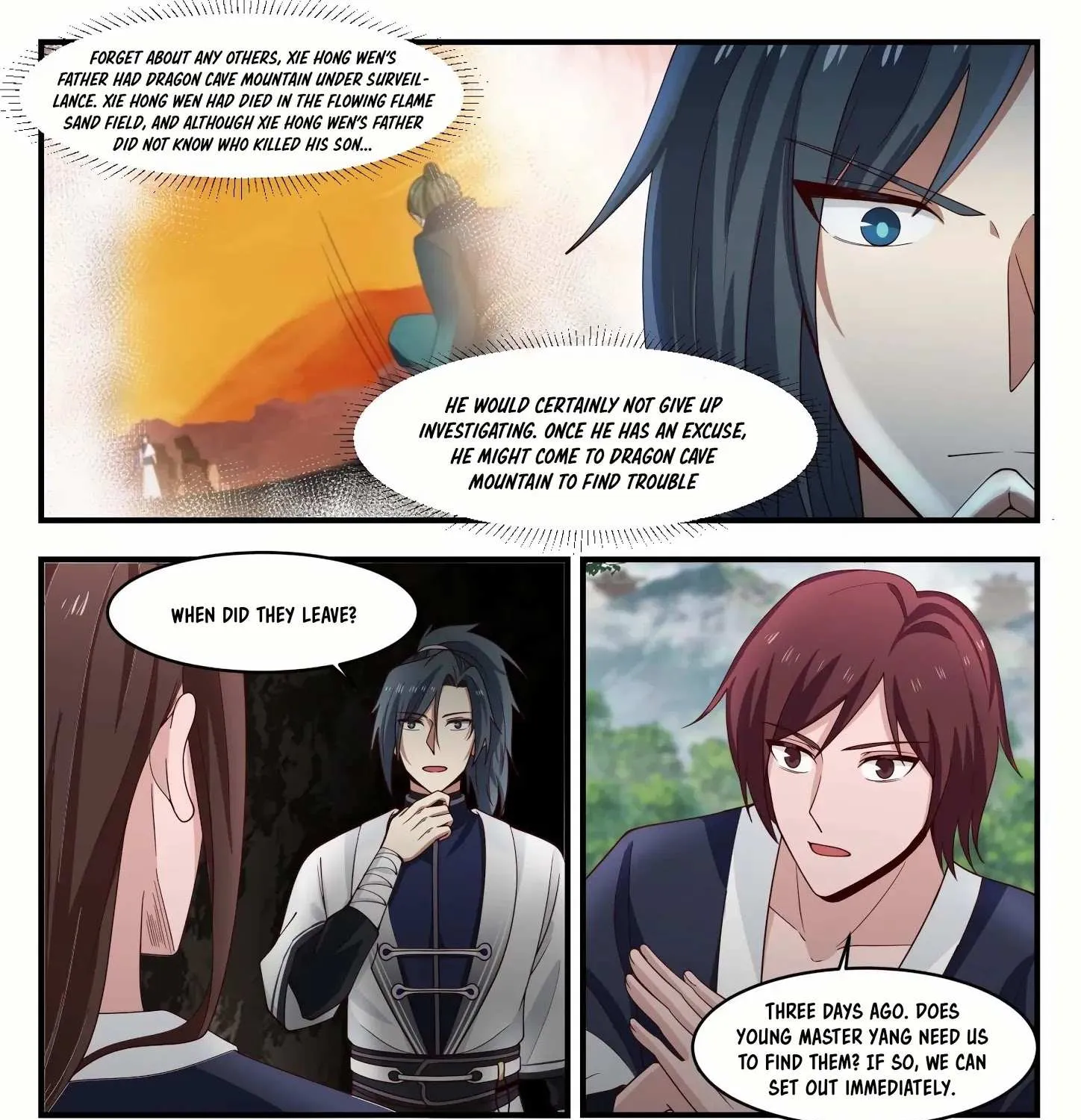 Read Martial Peak chapter 1165 image 3 on Lezhin