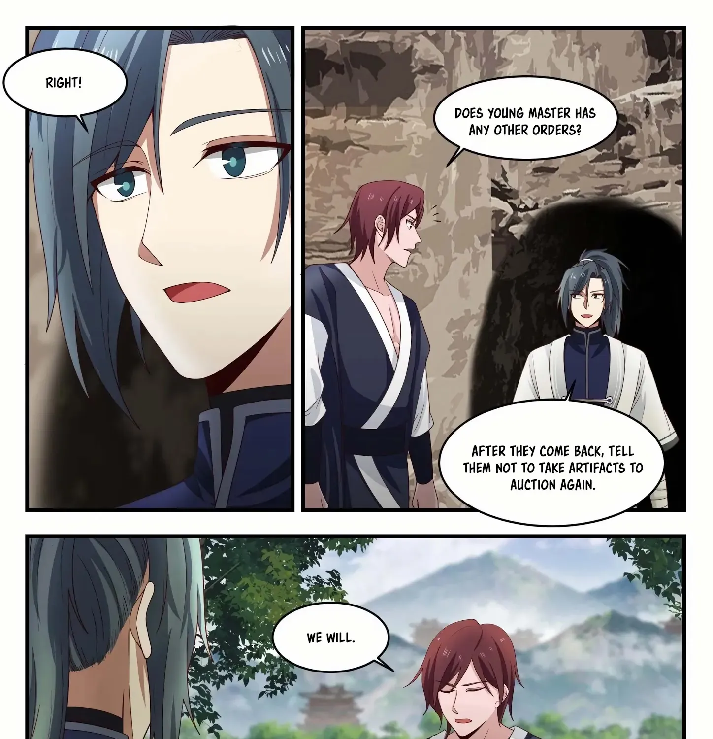 Read Martial Peak chapter 1165 image 5 on Lezhin