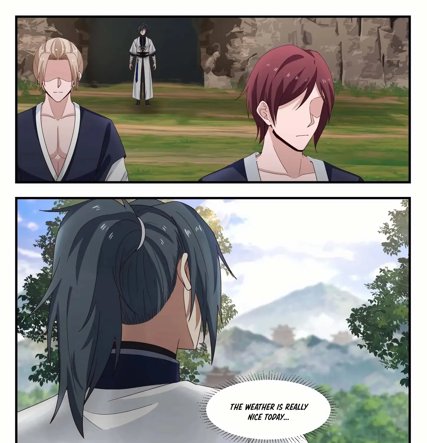 Read Martial Peak chapter 1165 image 7 on Lezhin