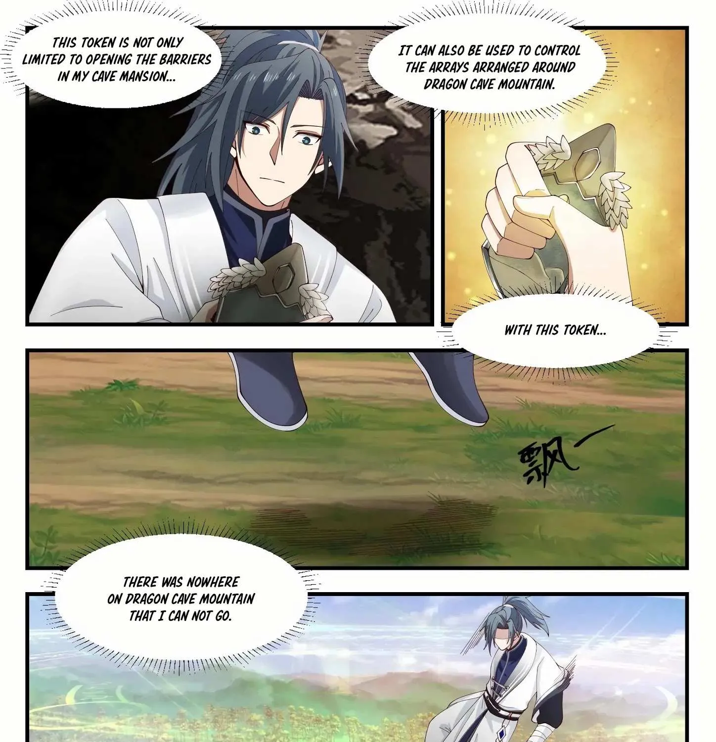 Read Martial Peak chapter 1165 image 9 on Lezhin