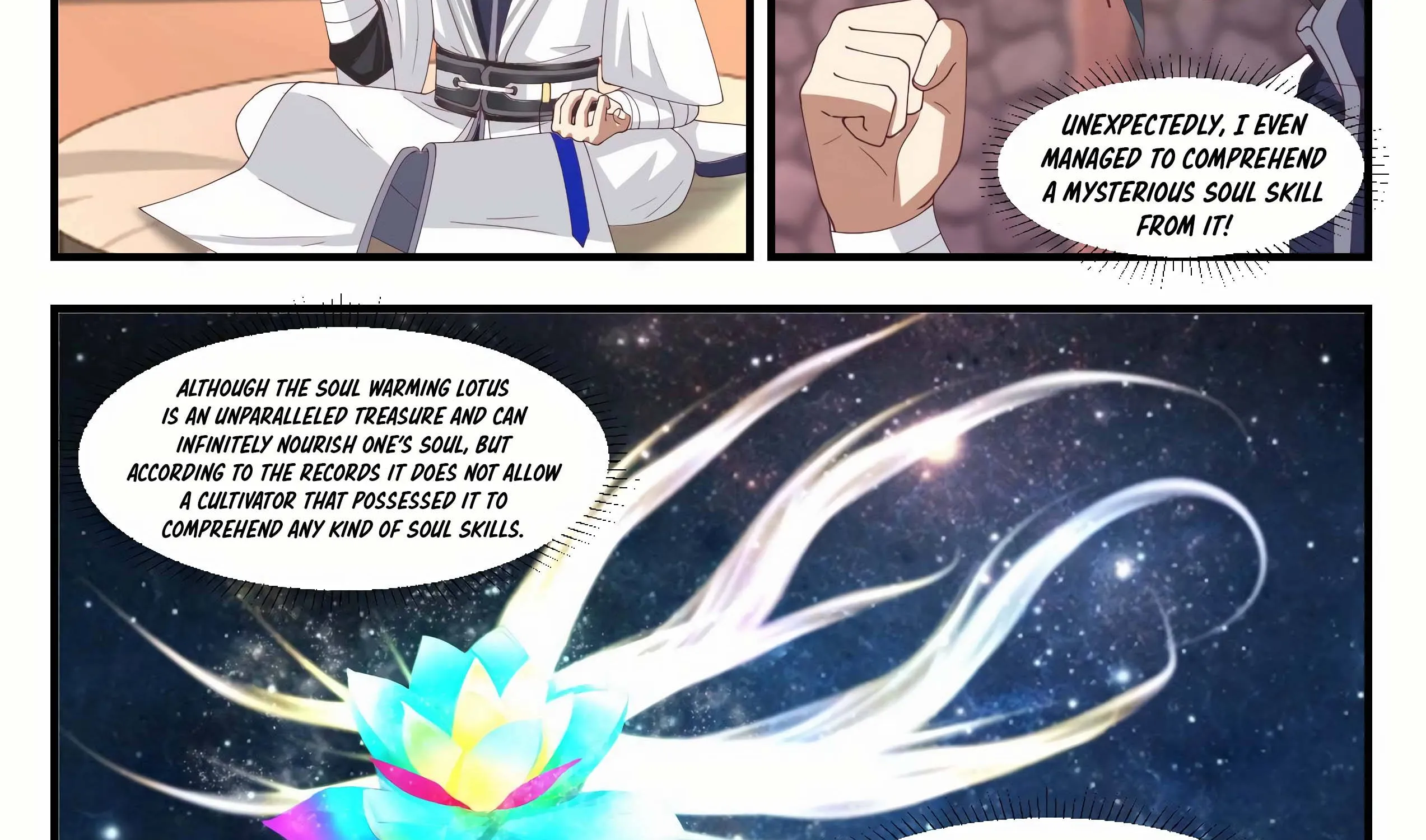 Read Martial Peak chapter 1166 image 10 on Lezhin