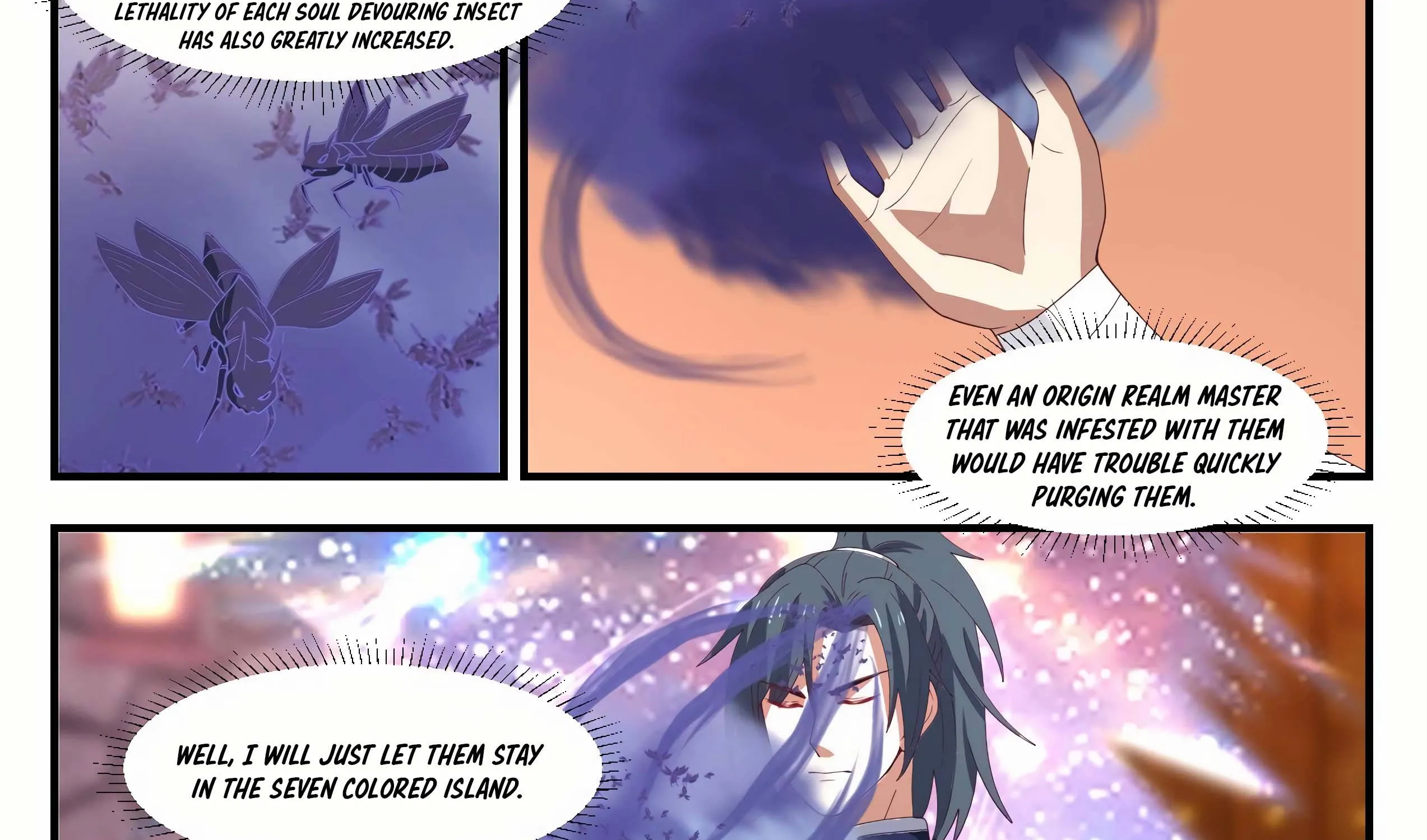 Read Martial Peak chapter 1166 image 13 on Lezhin