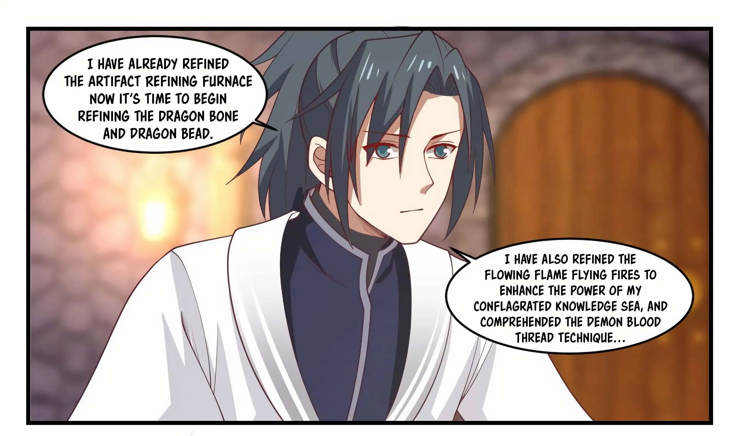 Read Martial Peak chapter 1166 image 15 on Lezhin