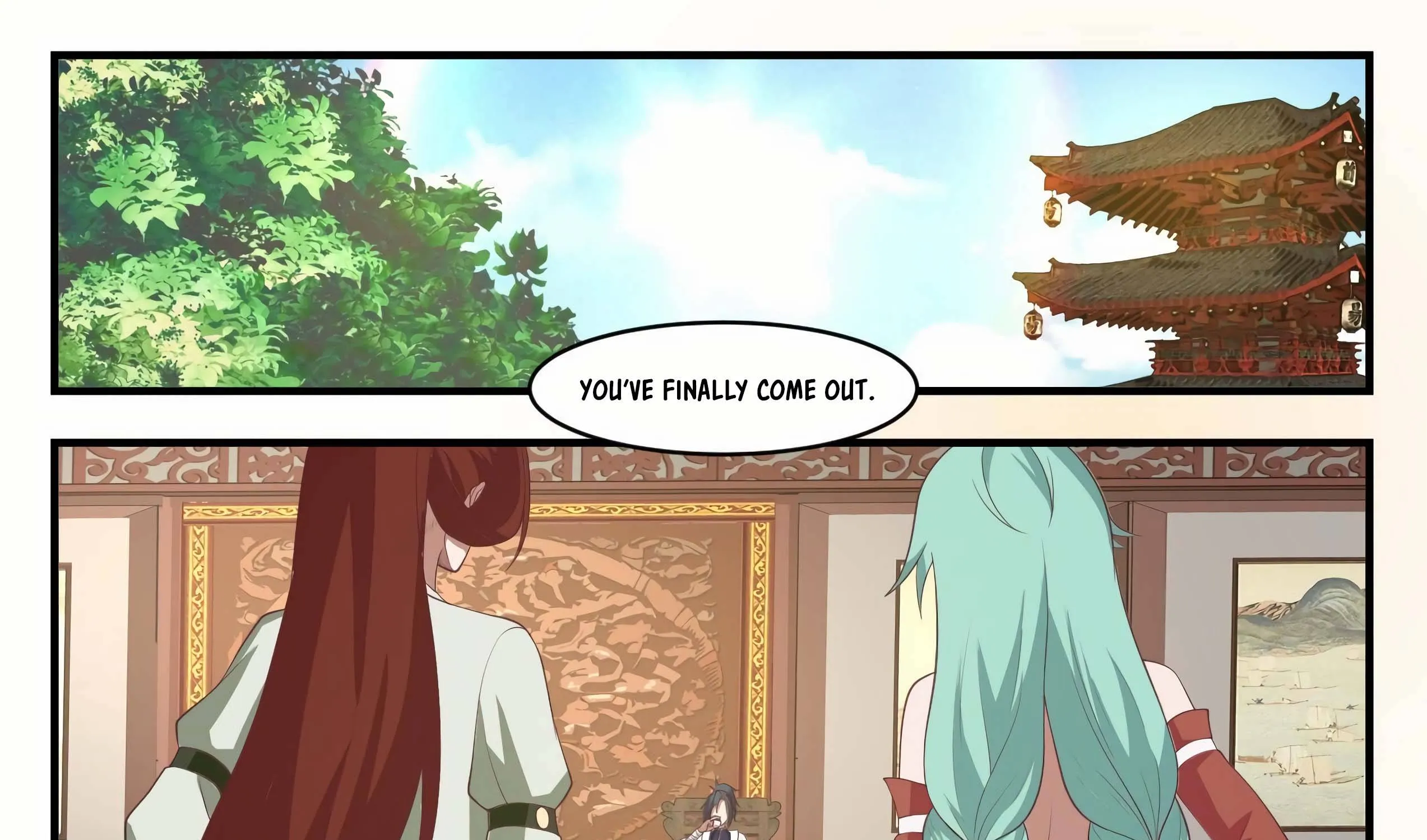 Read Martial Peak chapter 1166 image 18 on Lezhin