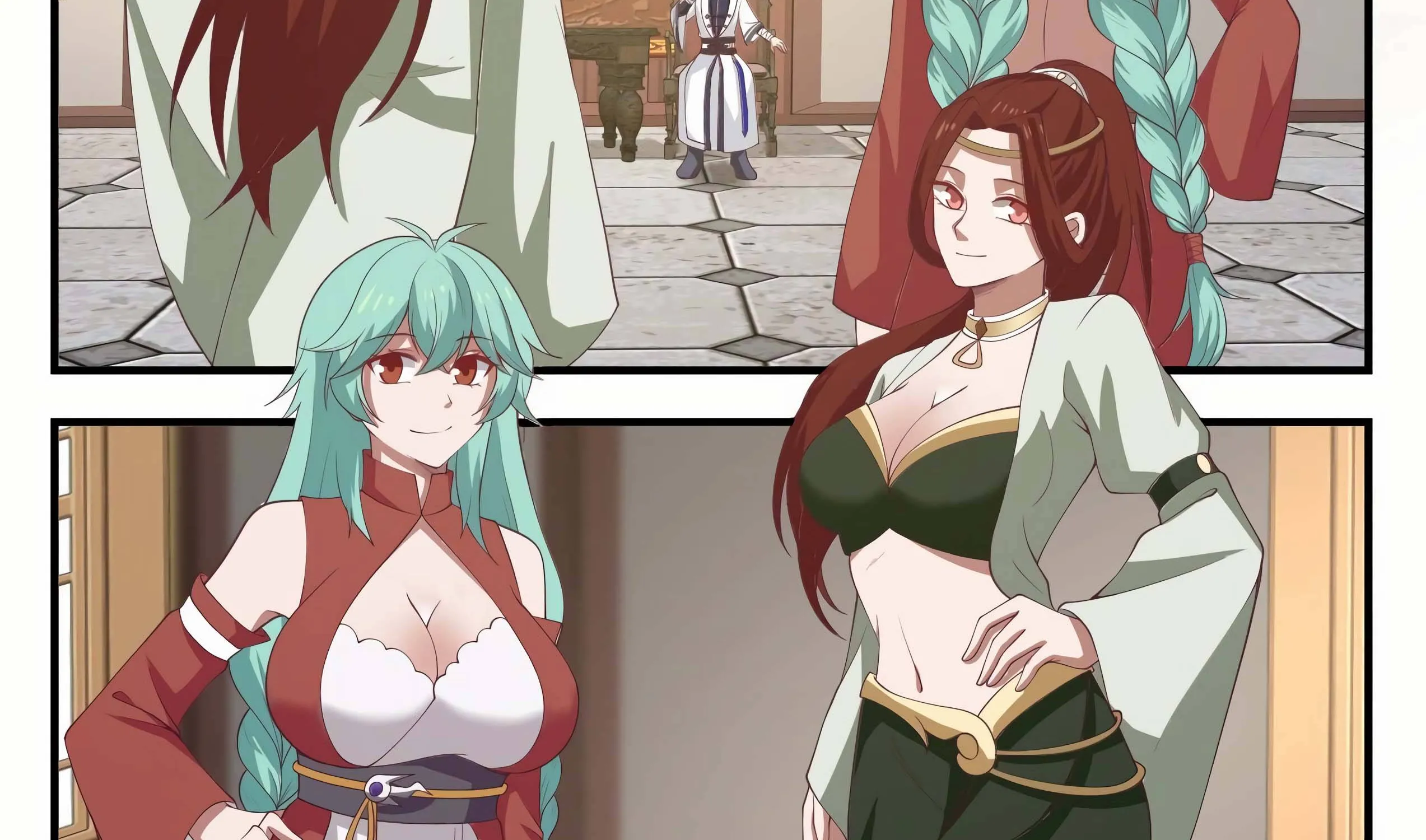 Read Martial Peak chapter 1166 image 19 on Lezhin