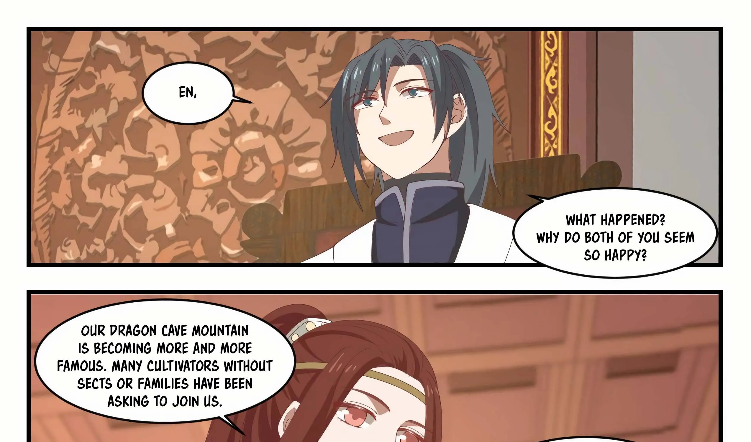 Read Martial Peak chapter 1166 image 21 on Lezhin