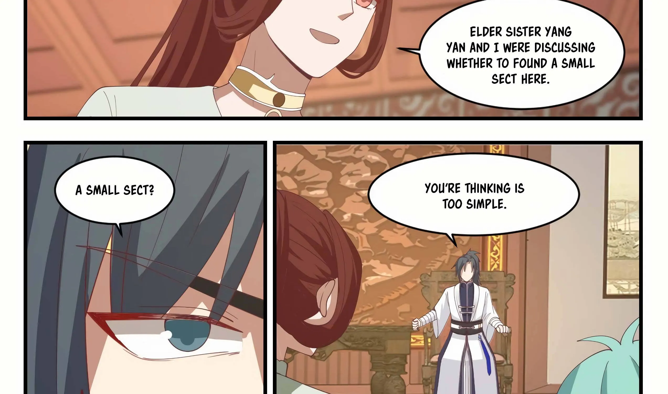 Read Martial Peak chapter 1166 image 22 on Lezhin
