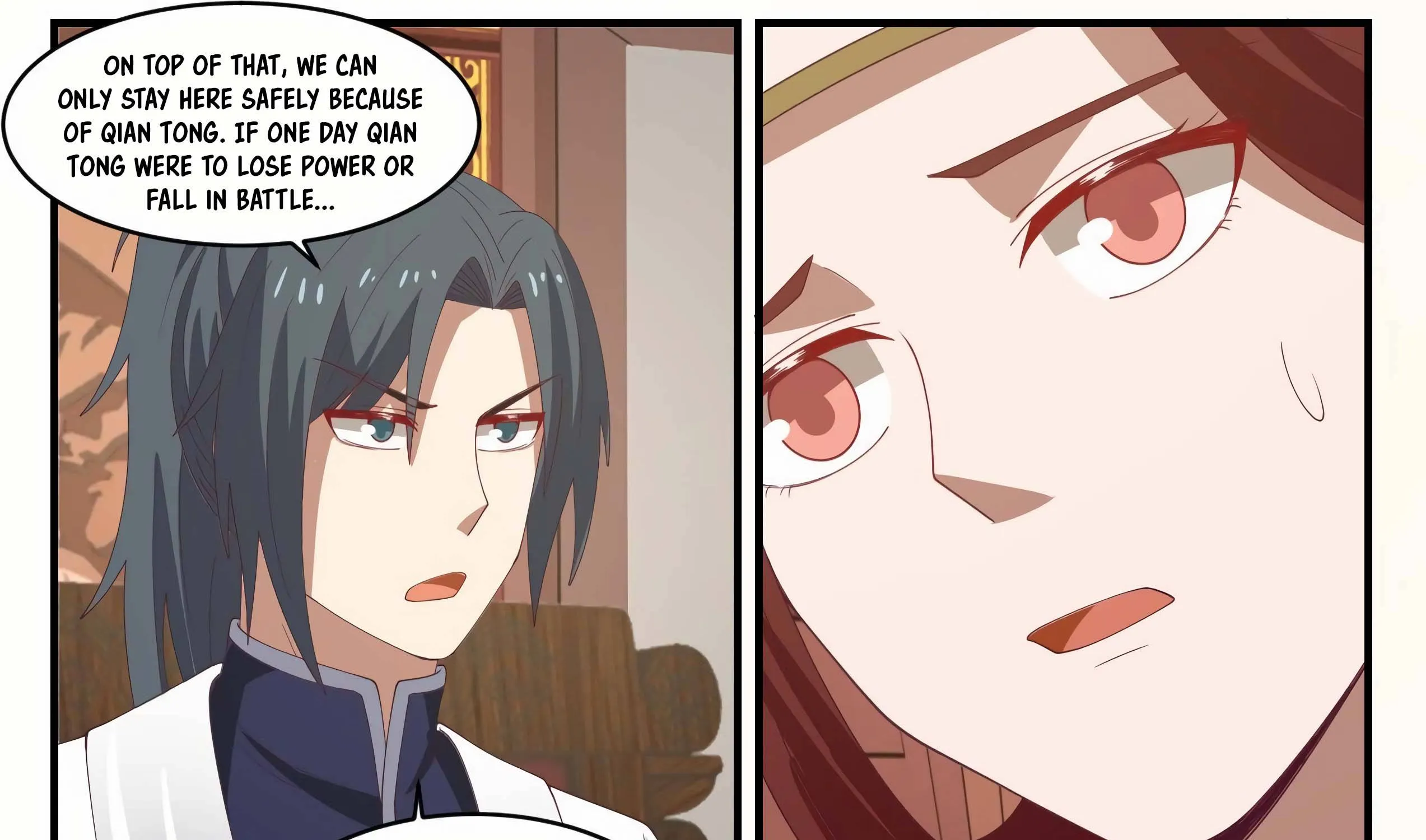Read Martial Peak chapter 1166 image 25 on Lezhin