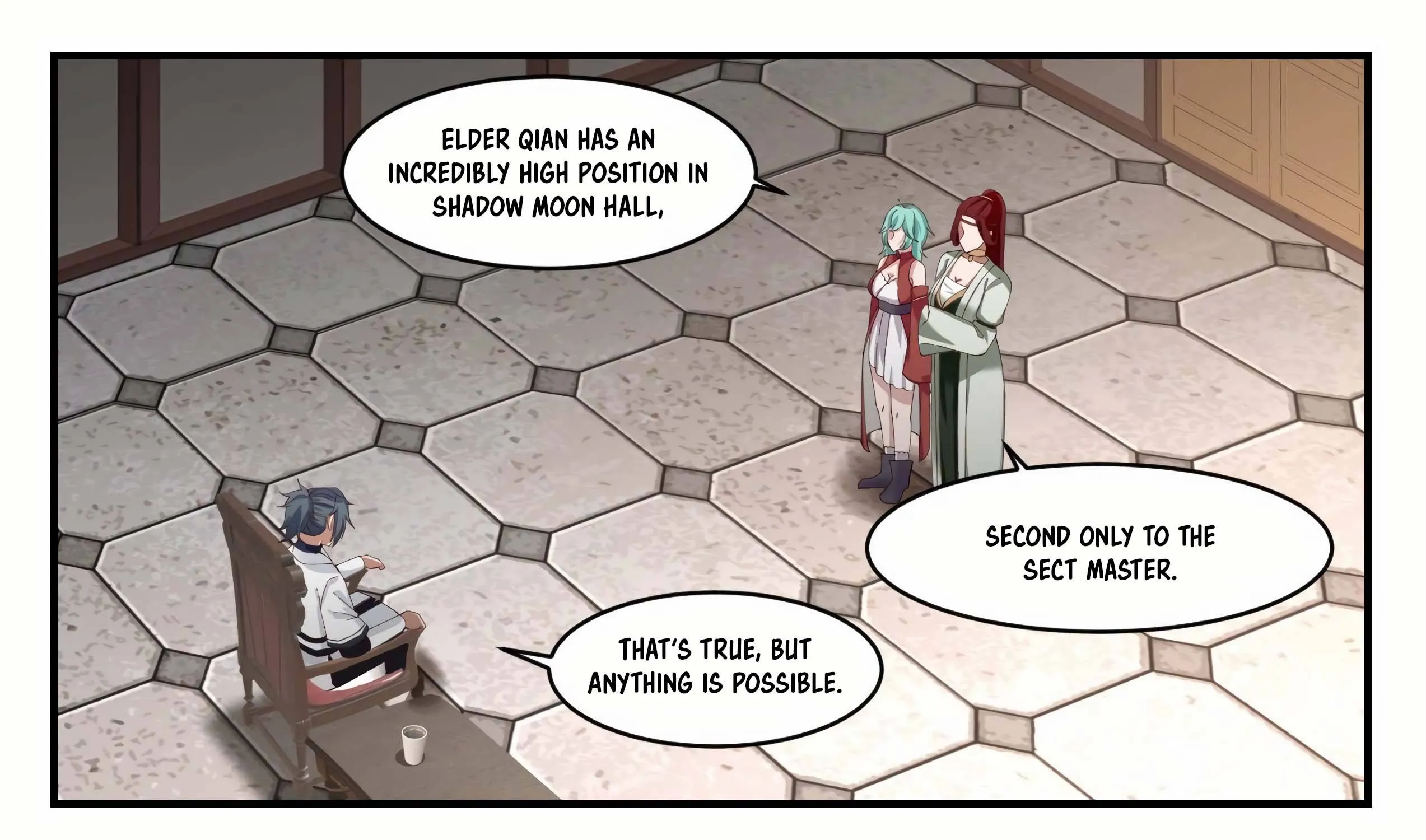 Read Martial Peak chapter 1166 image 27 on Lezhin