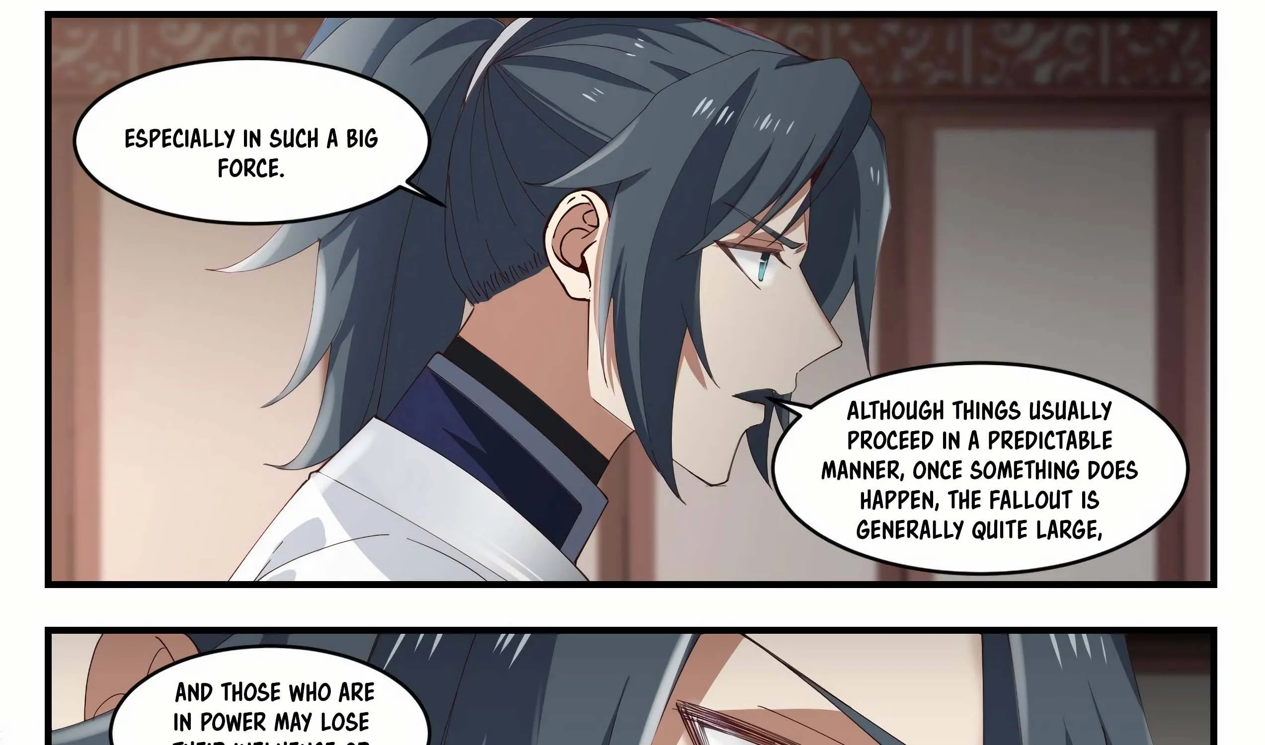 Read Martial Peak chapter 1166 image 28 on Lezhin