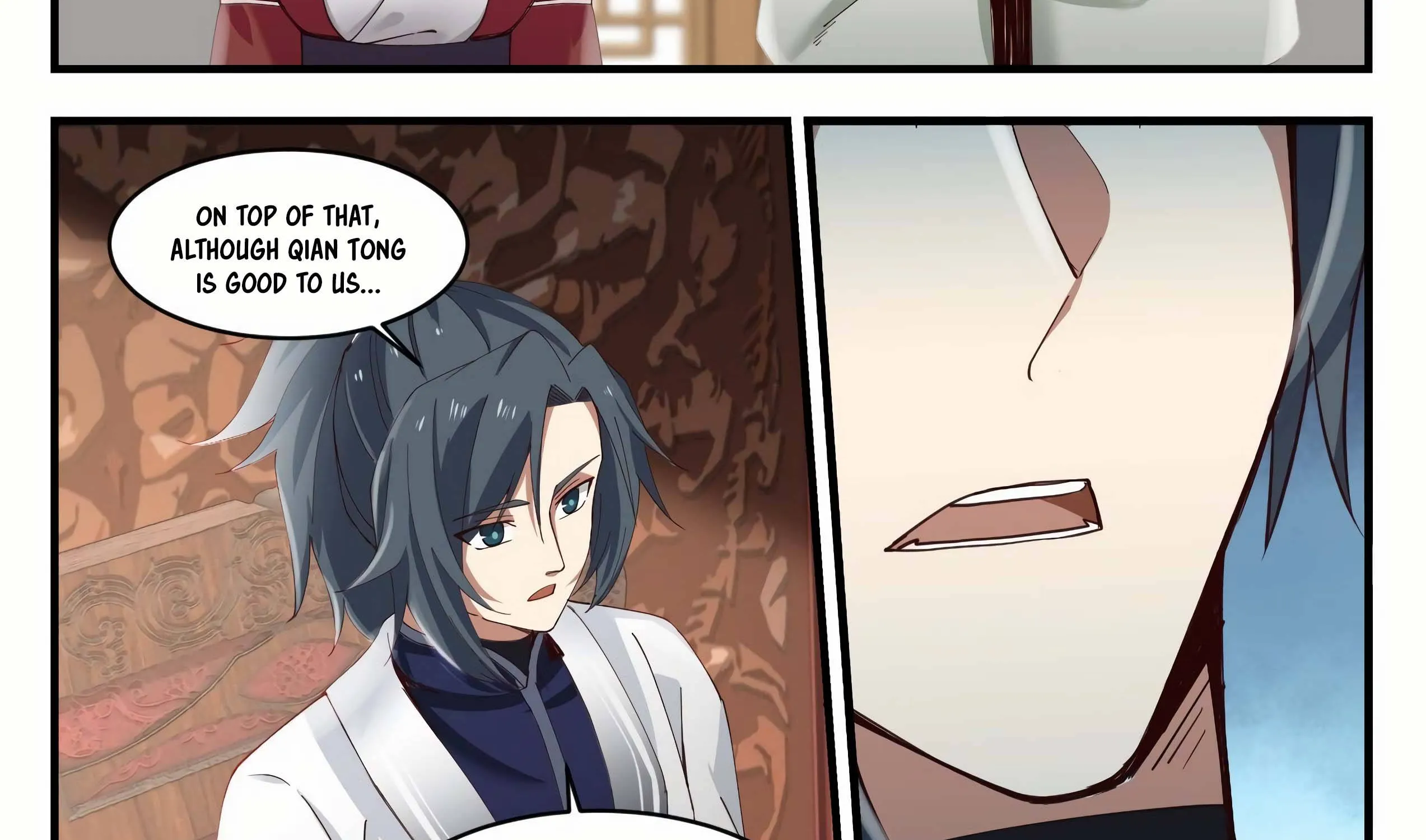 Read Martial Peak chapter 1166 image 31 on Lezhin