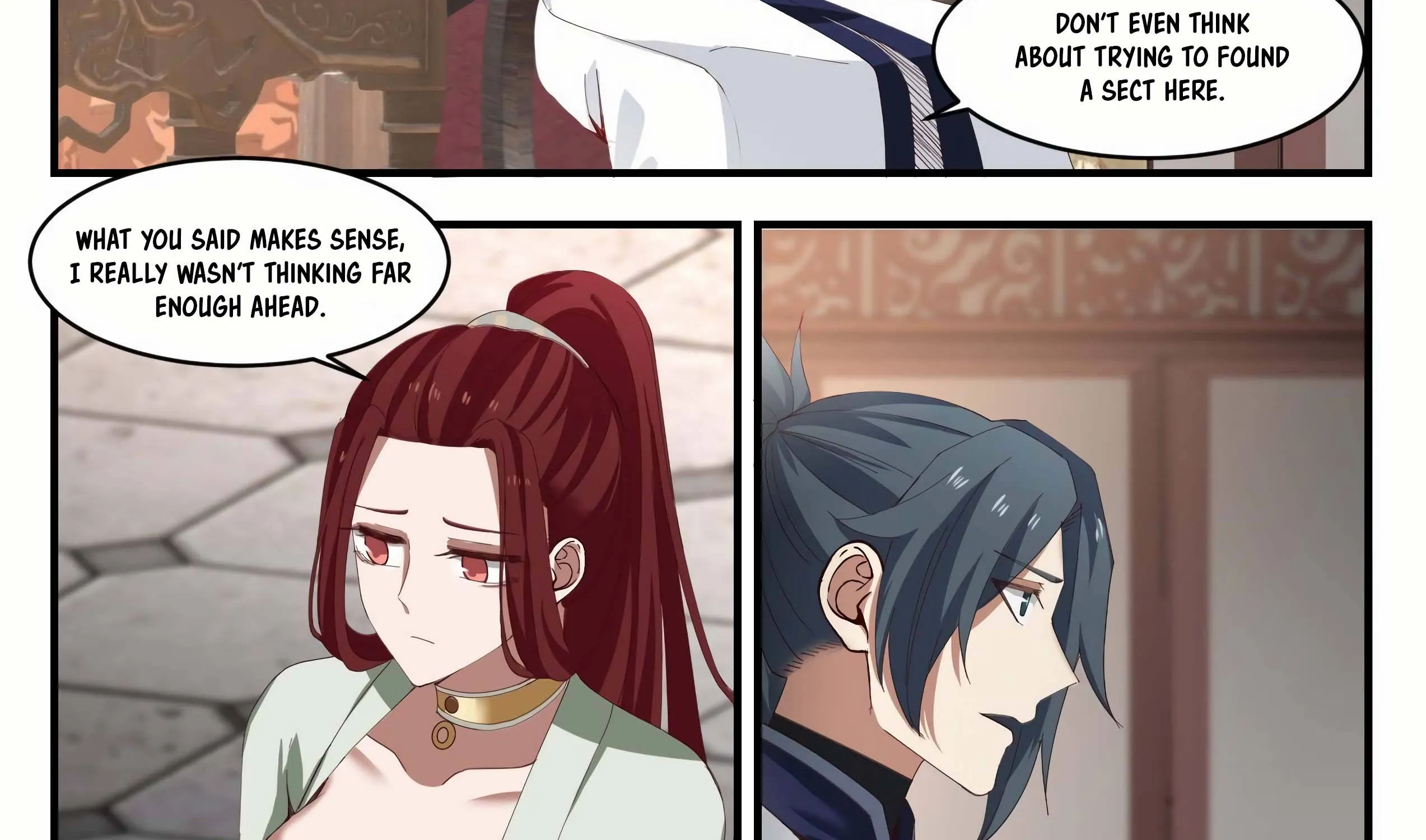 Read Martial Peak chapter 1166 image 34 on Lezhin