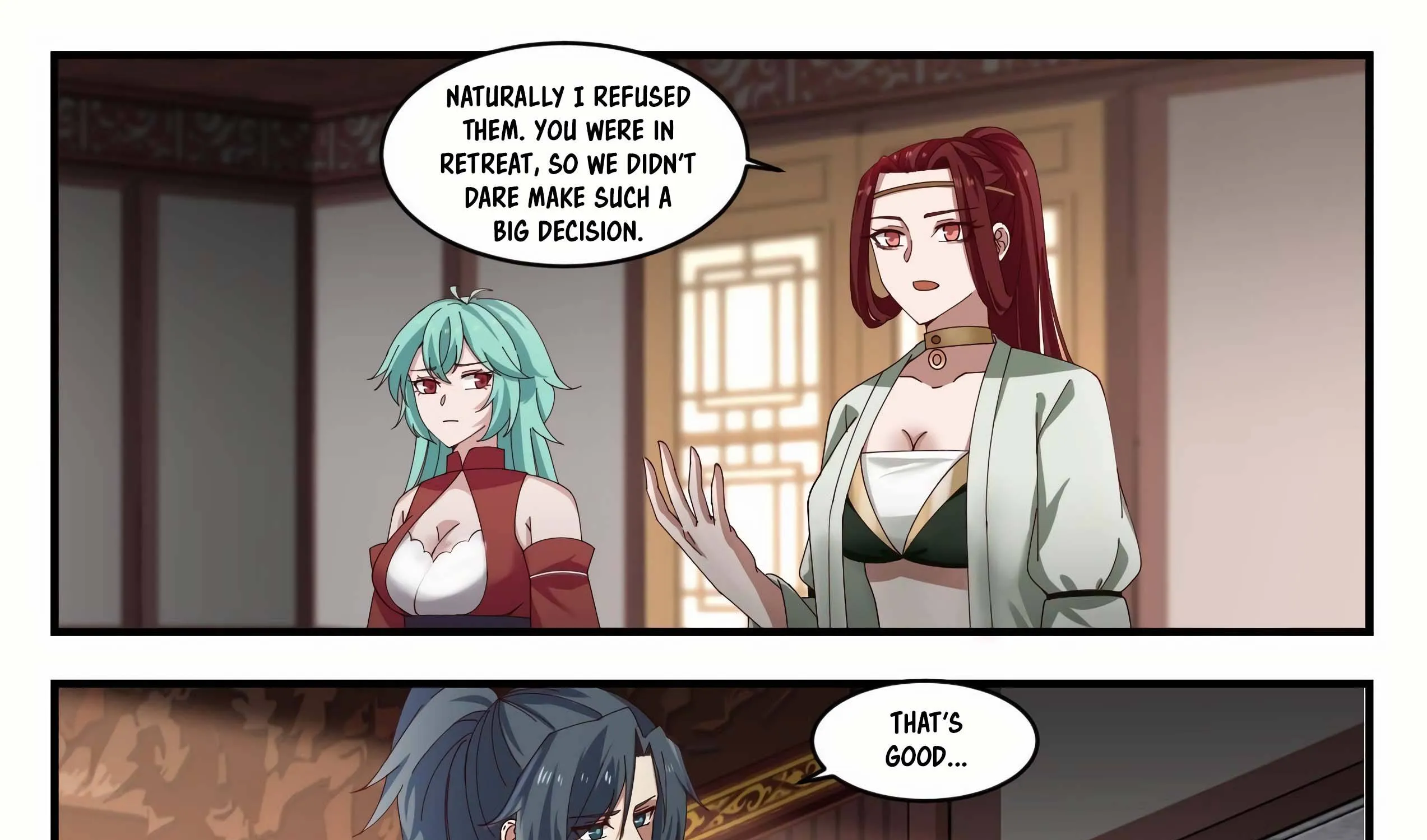 Read Martial Peak chapter 1166 image 36 on Lezhin