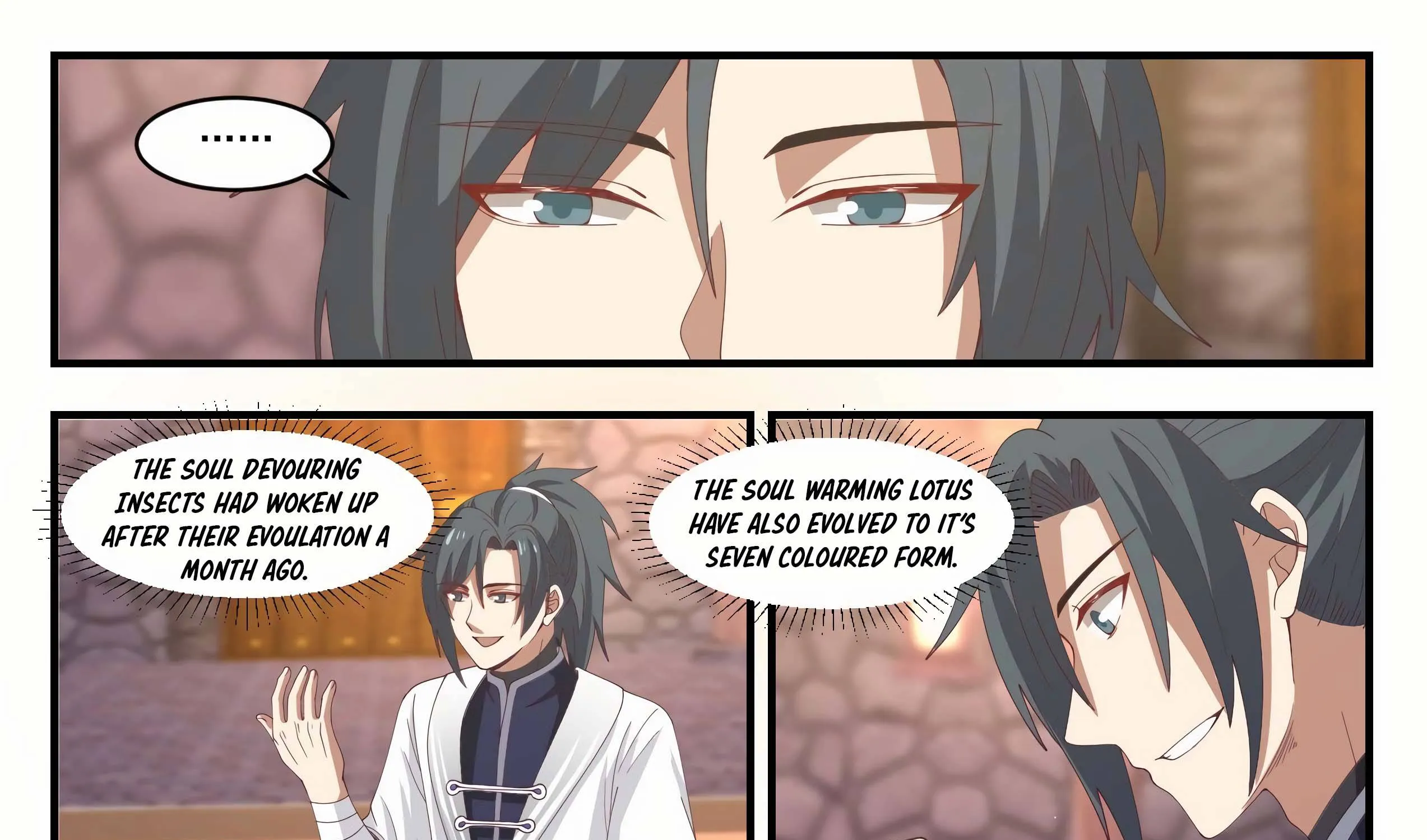 Read Martial Peak chapter 1166 image 9 on Lezhin