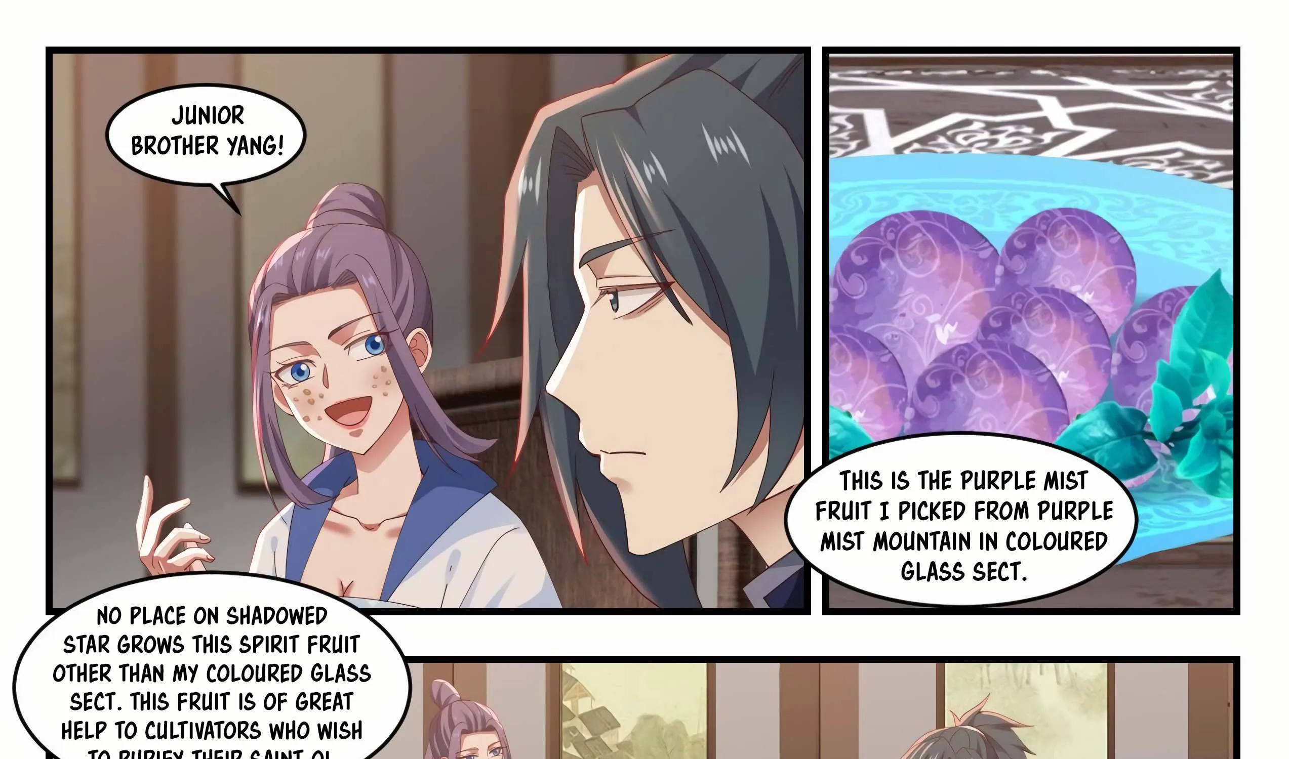 Read Martial Peak chapter 1167 image 12 on Lezhin