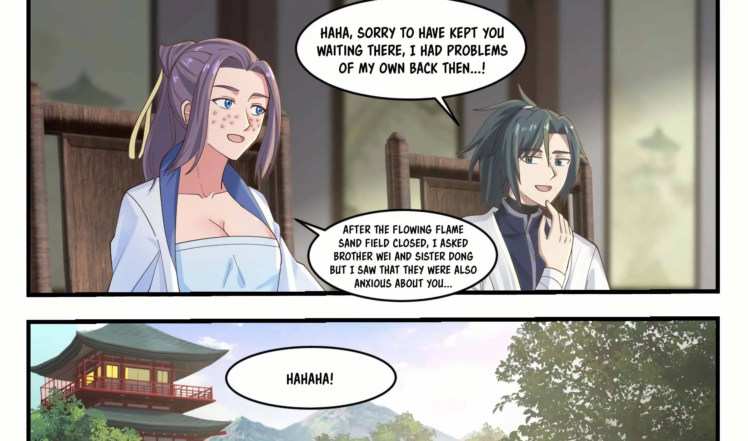 Read Martial Peak chapter 1167 image 19 on Lezhin