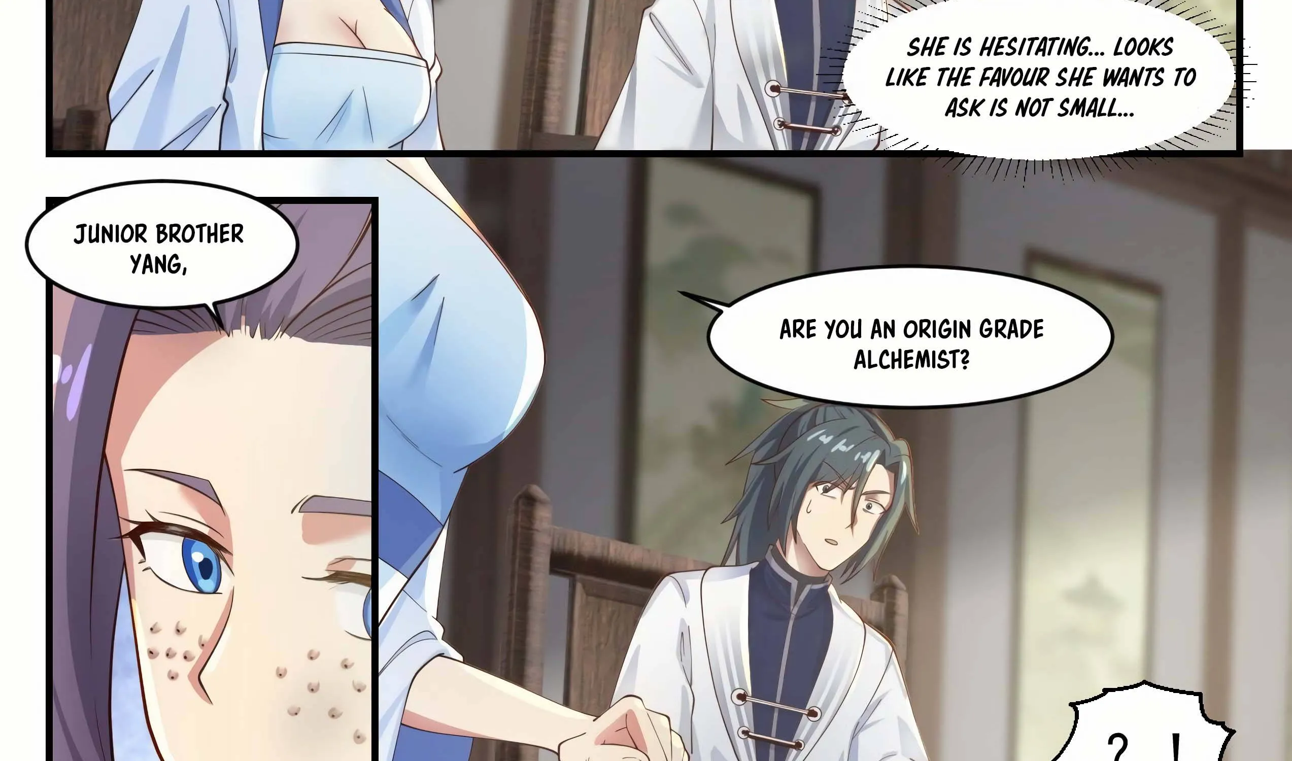 Read Martial Peak chapter 1167 image 25 on Lezhin