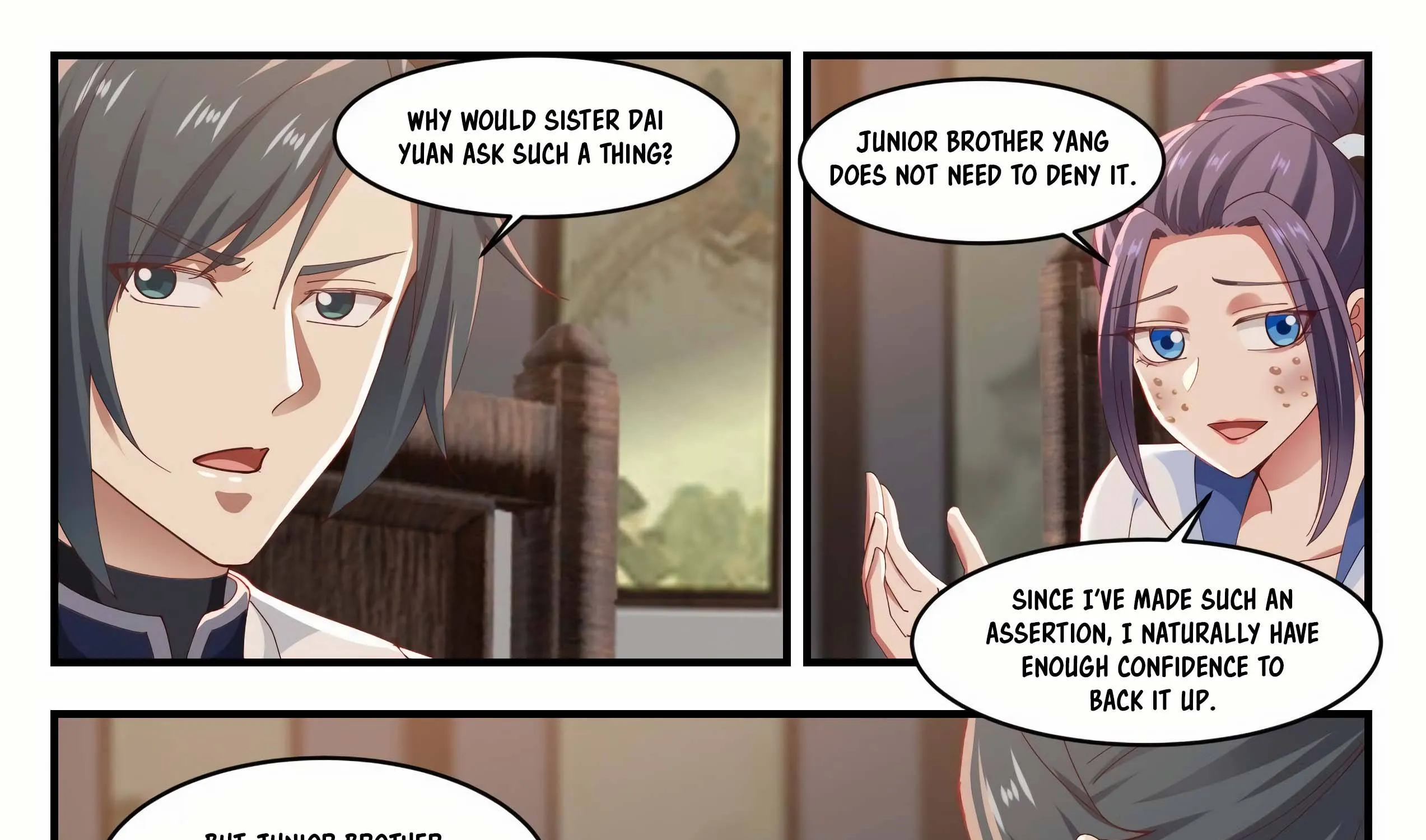 Read Martial Peak chapter 1167 image 27 on Lezhin
