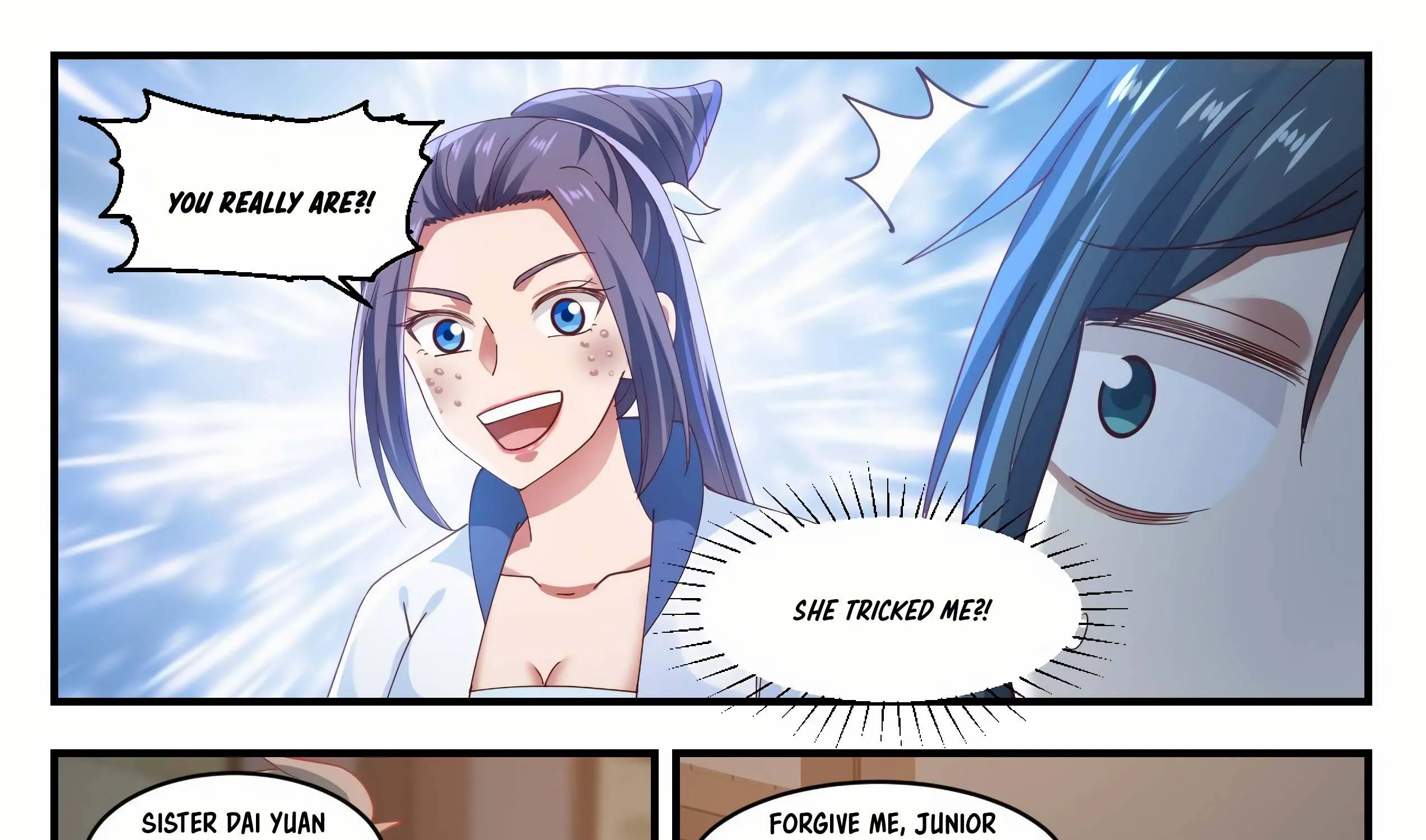 Read Martial Peak chapter 1167 image 30 on Lezhin