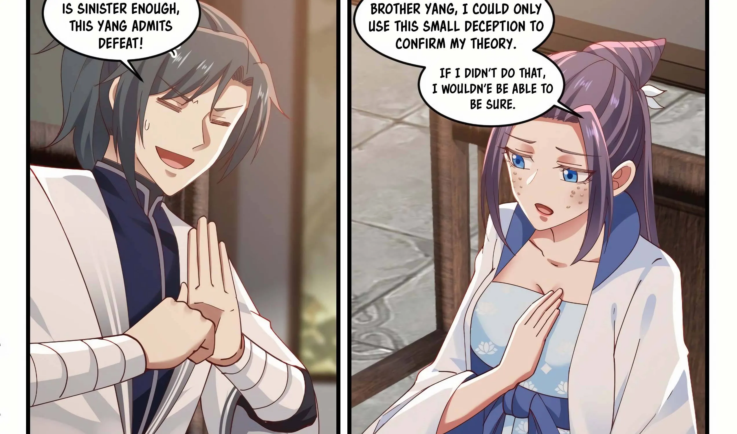 Read Martial Peak chapter 1167 image 31 on Lezhin