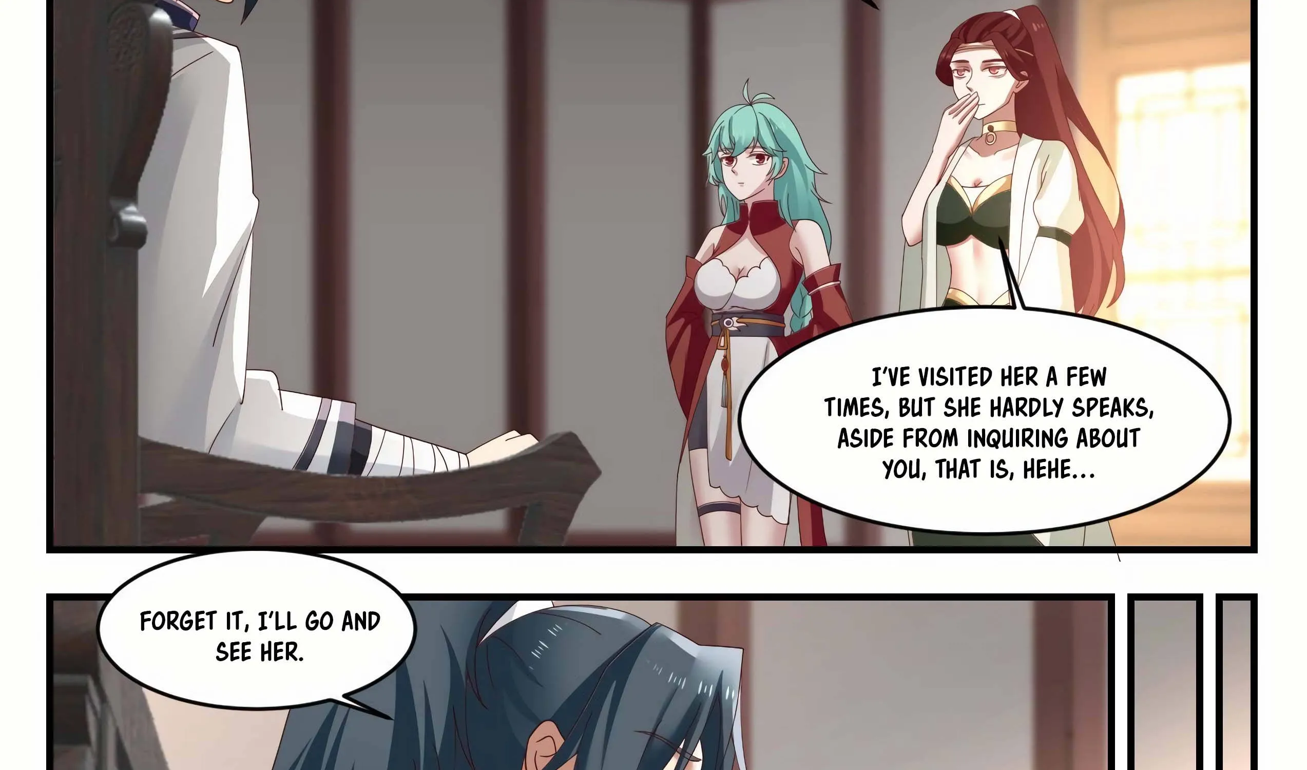 Read Martial Peak chapter 1167 image 4 on Lezhin