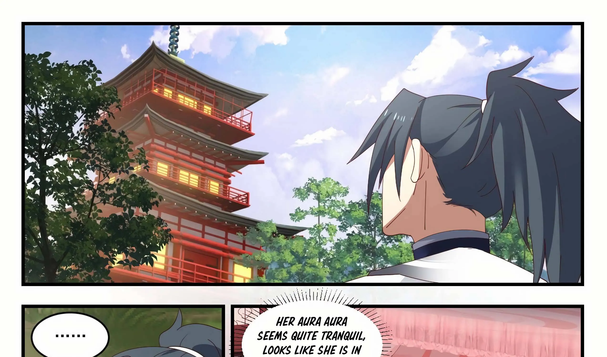Read Martial Peak chapter 1167 image 6 on Lezhin