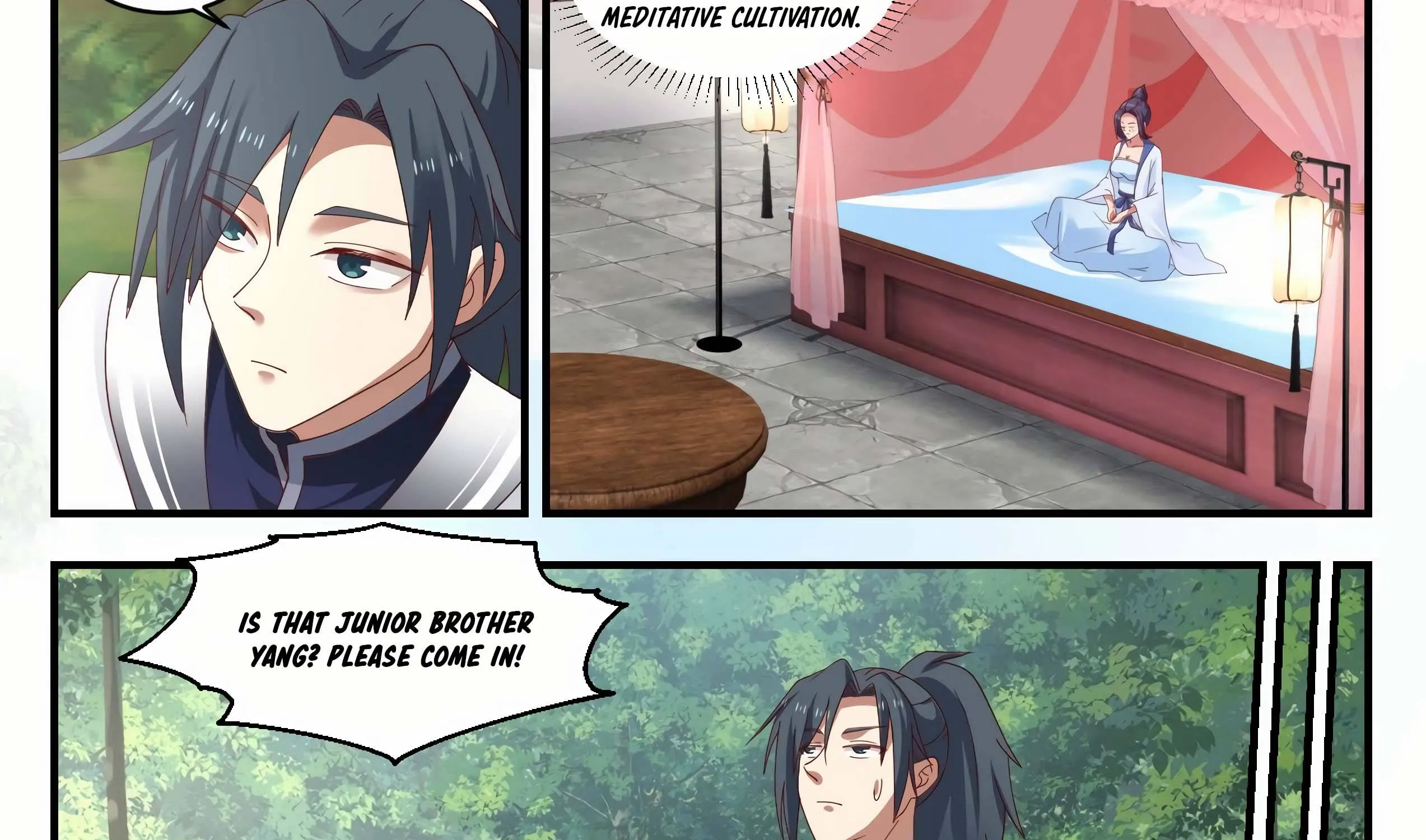 Read Martial Peak chapter 1167 image 7 on Lezhin
