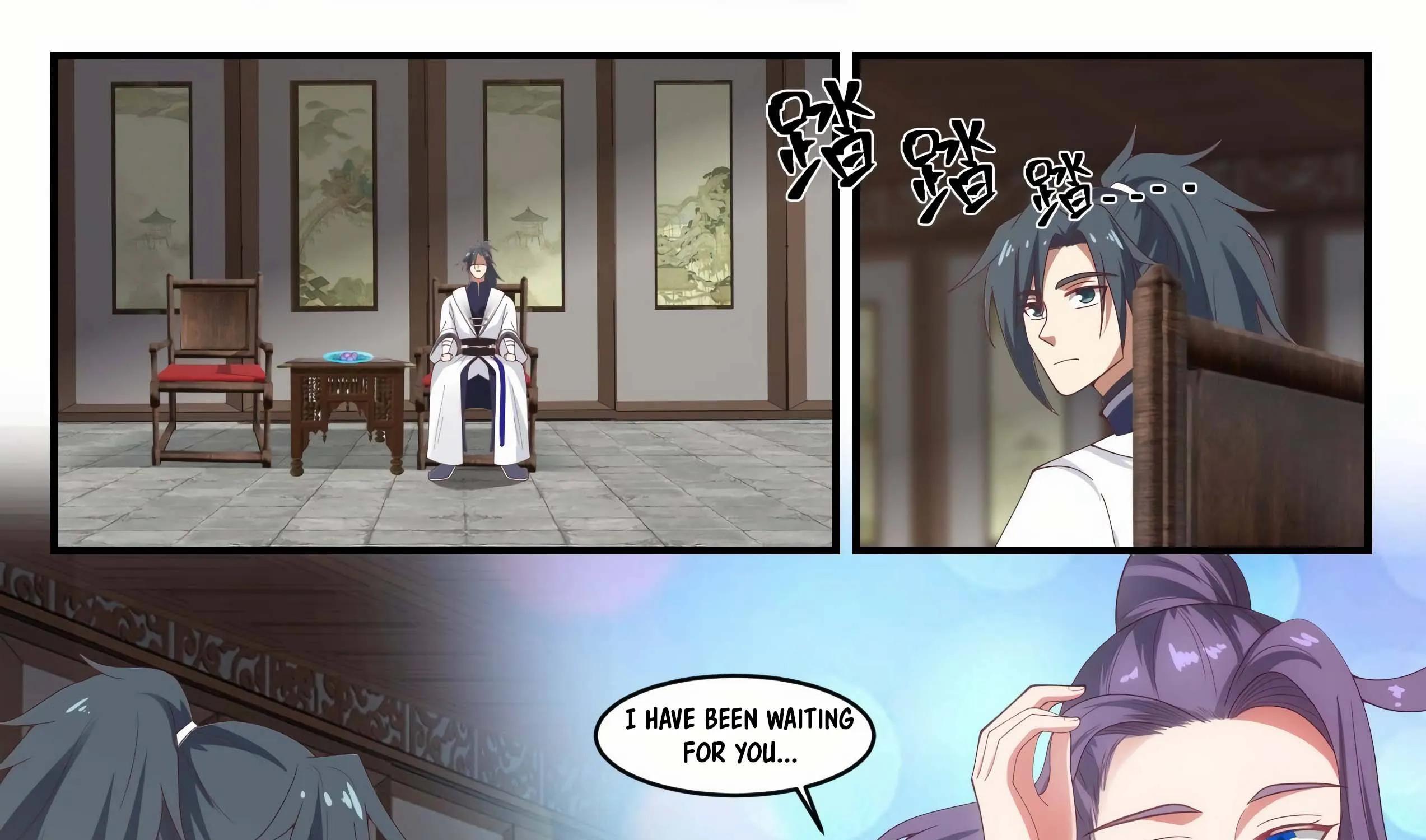 Read Martial Peak chapter 1167 image 9 on Lezhin