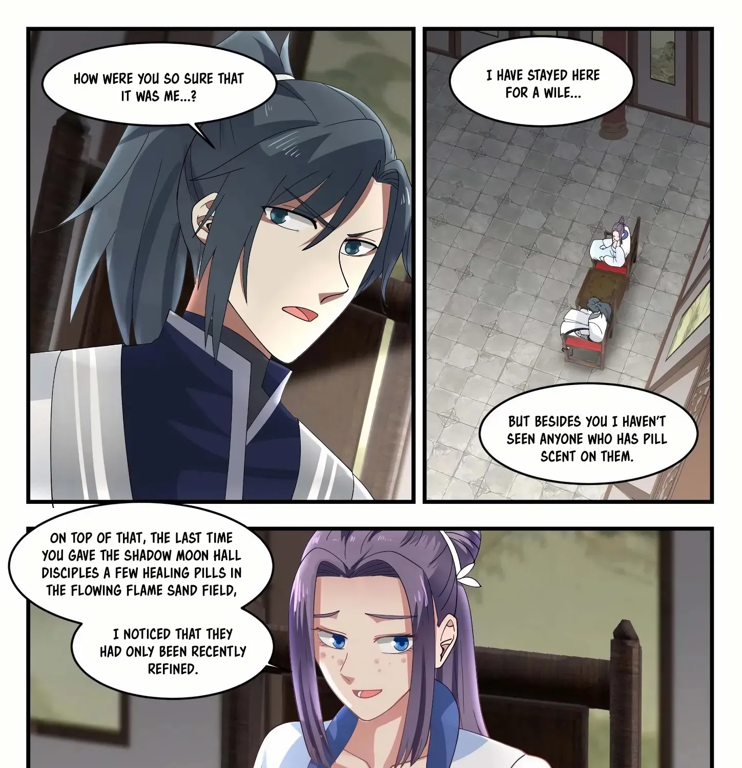 Read Martial Peak chapter 1168 image 1 on Lezhin
