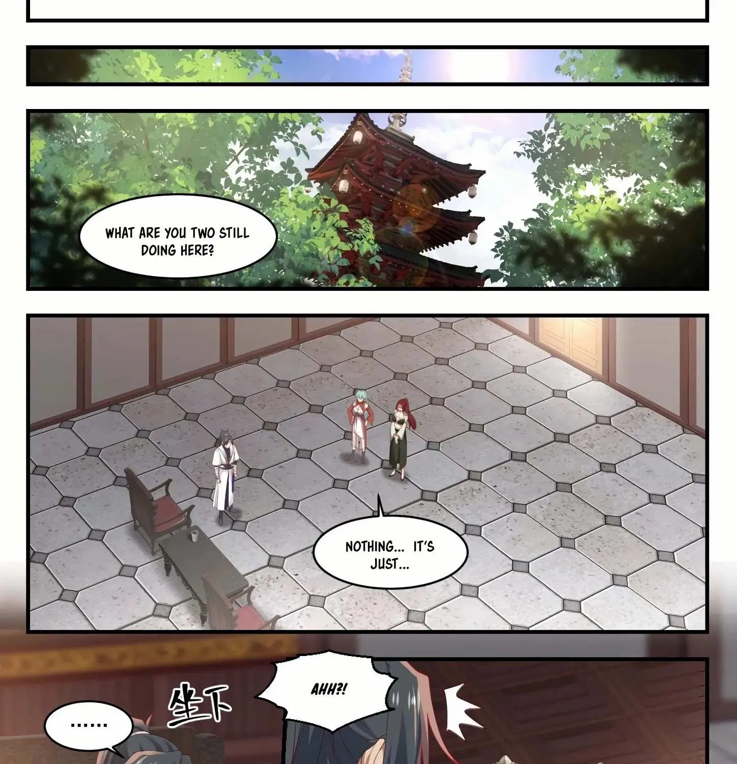 Read Martial Peak chapter 1168 image 13 on Lezhin