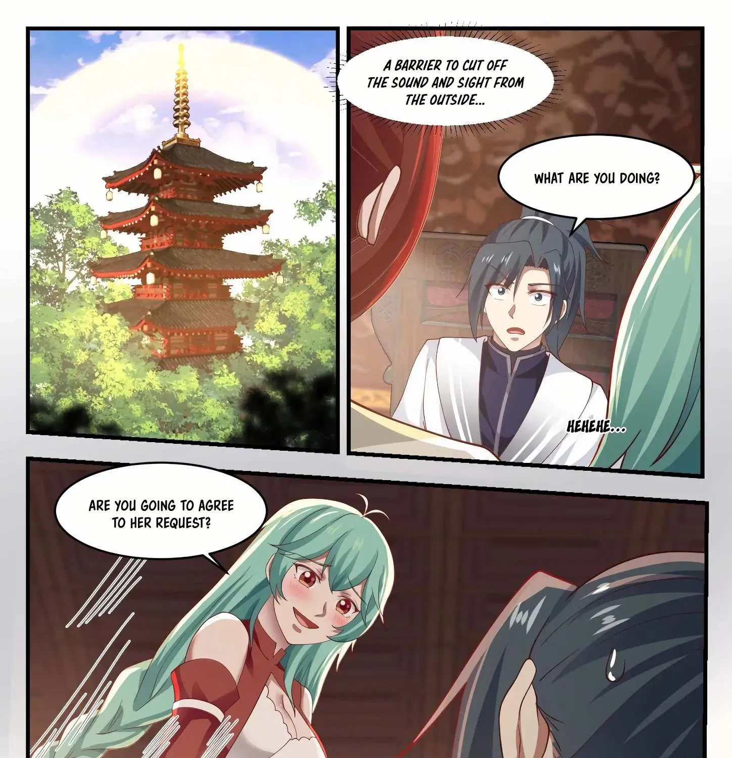 Read Martial Peak chapter 1168 image 15 on Lezhin