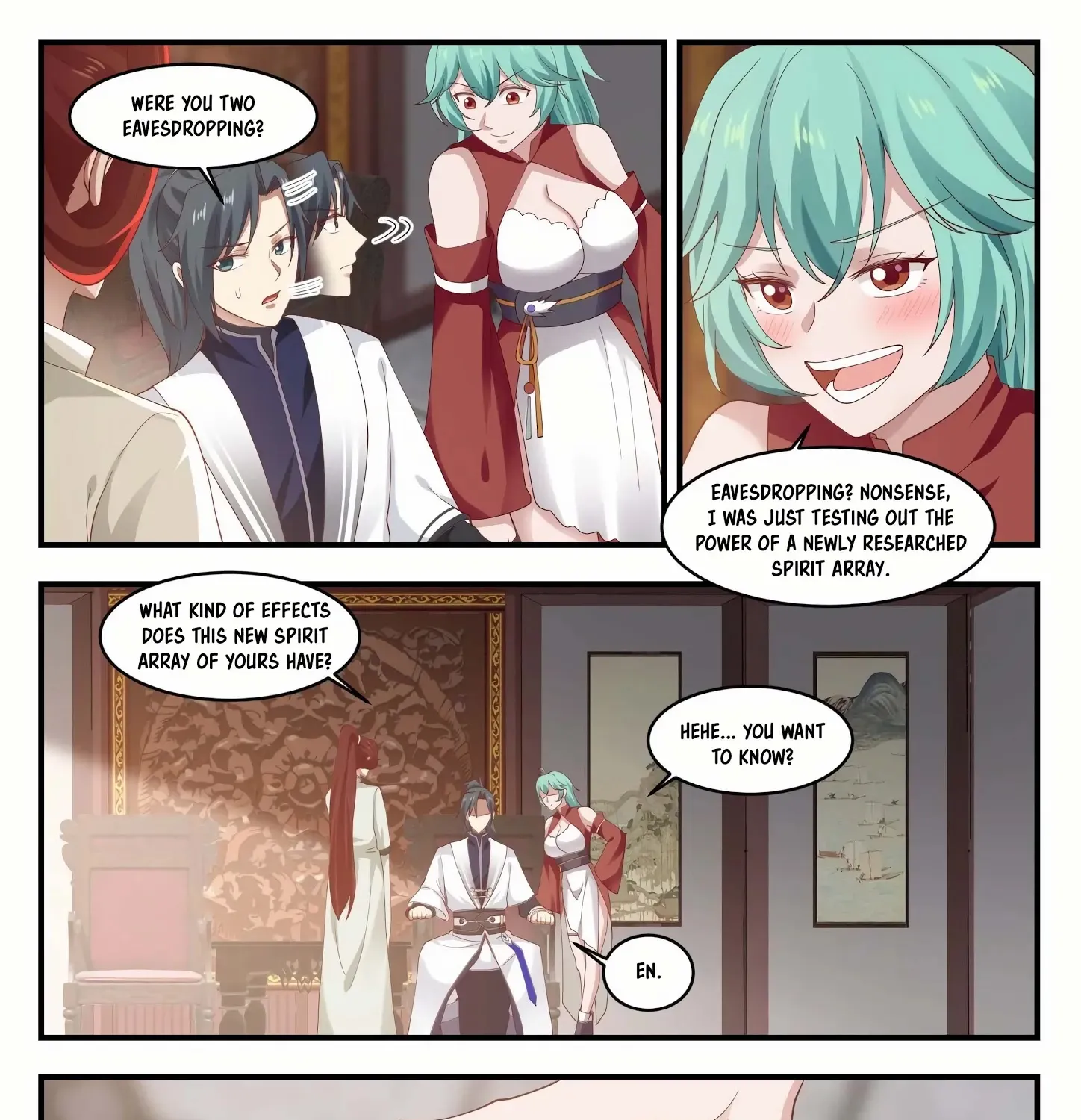 Read Martial Peak chapter 1168 image 17 on Lezhin