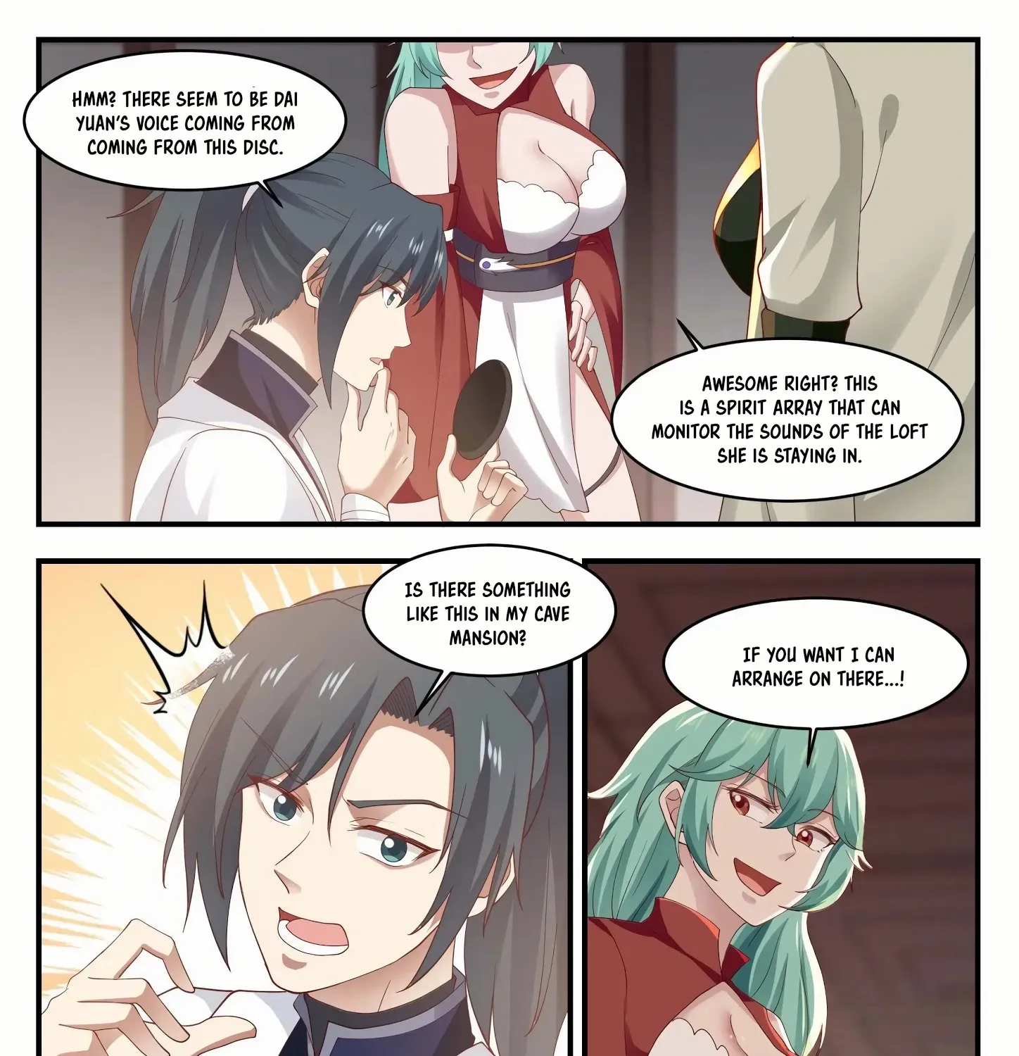 Read Martial Peak chapter 1168 image 19 on Lezhin