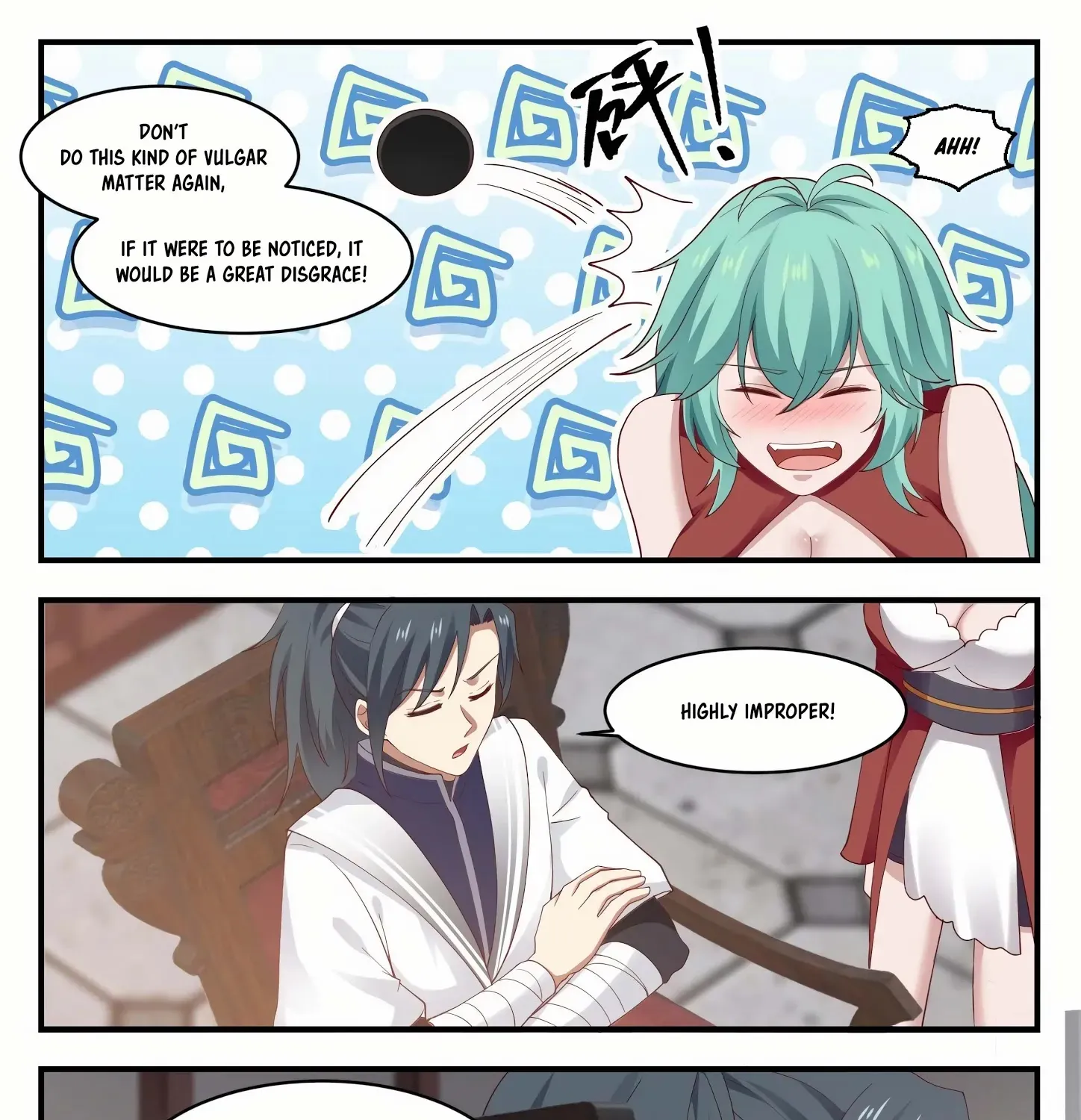 Read Martial Peak chapter 1168 image 21 on Lezhin