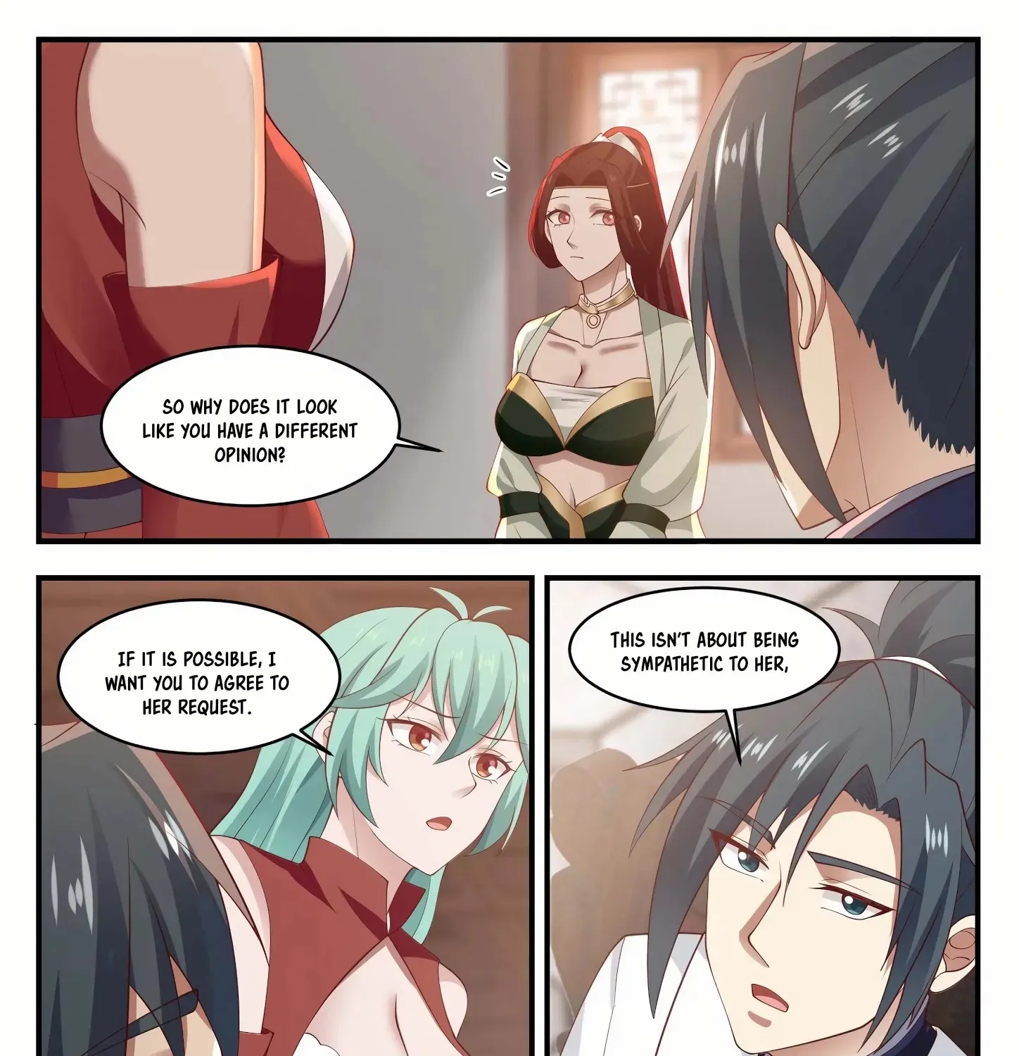 Read Martial Peak chapter 1168 image 23 on Lezhin