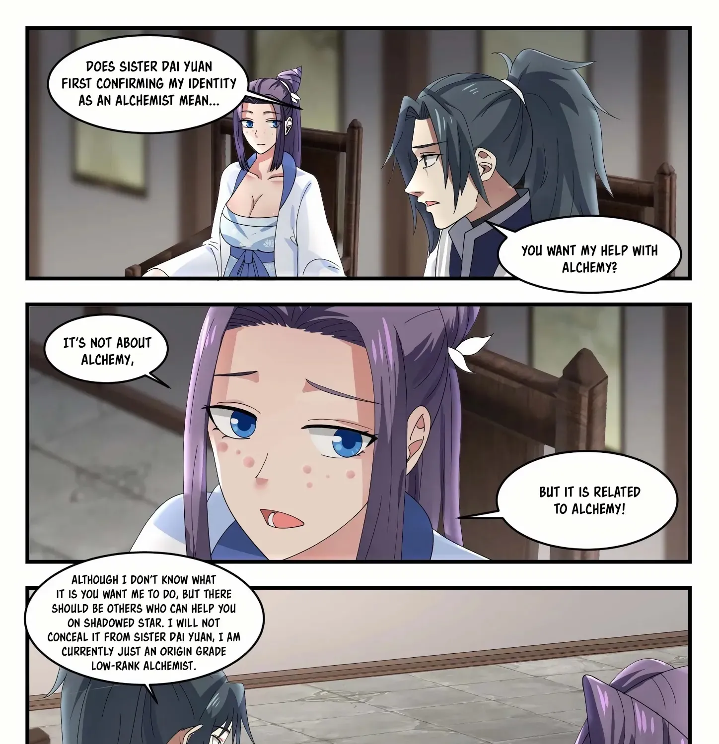 Read Martial Peak chapter 1168 image 3 on Lezhin