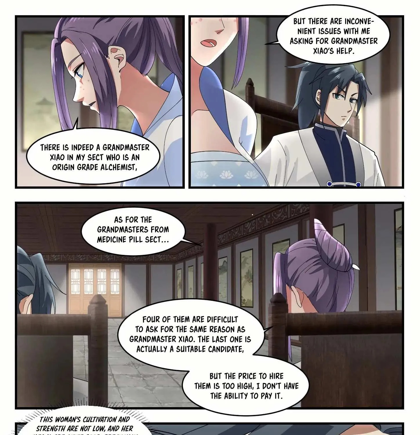 Read Martial Peak chapter 1168 image 5 on Lezhin