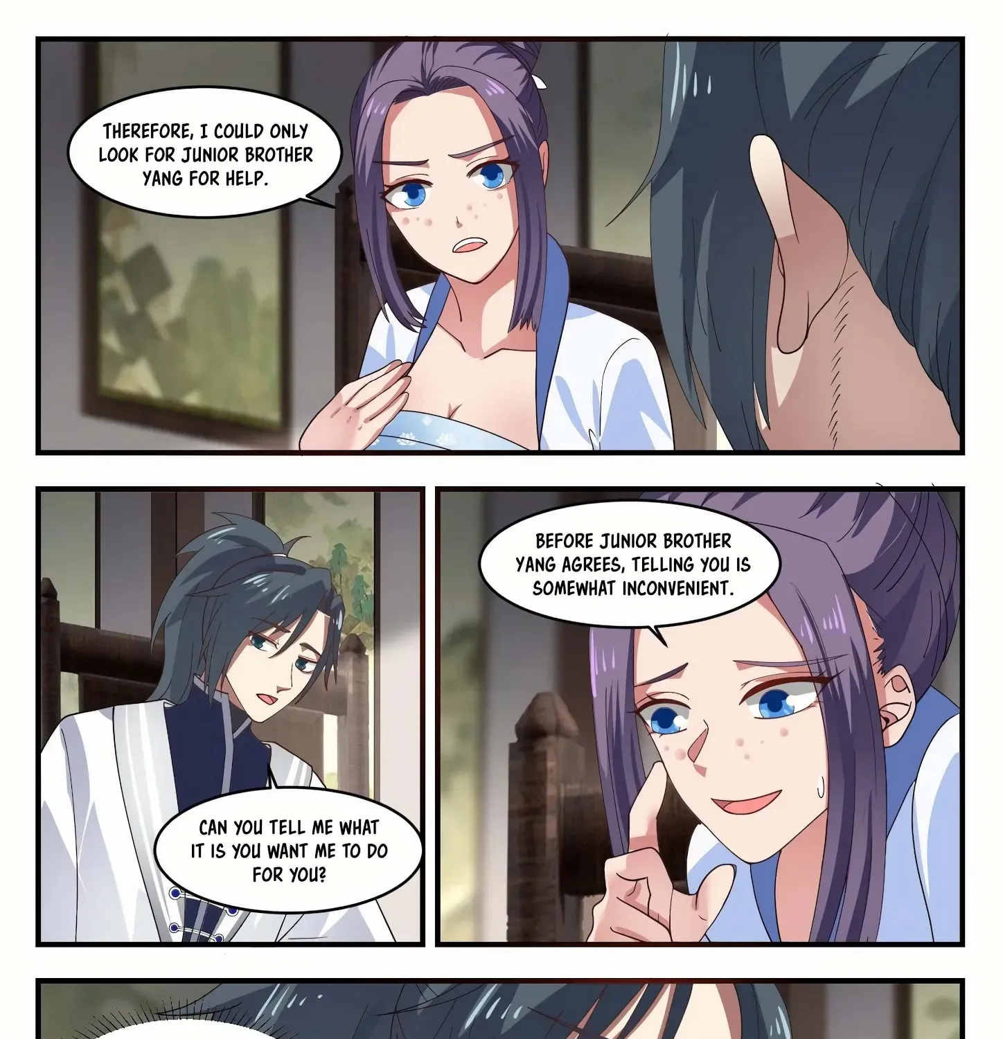 Read Martial Peak chapter 1168 image 7 on Lezhin