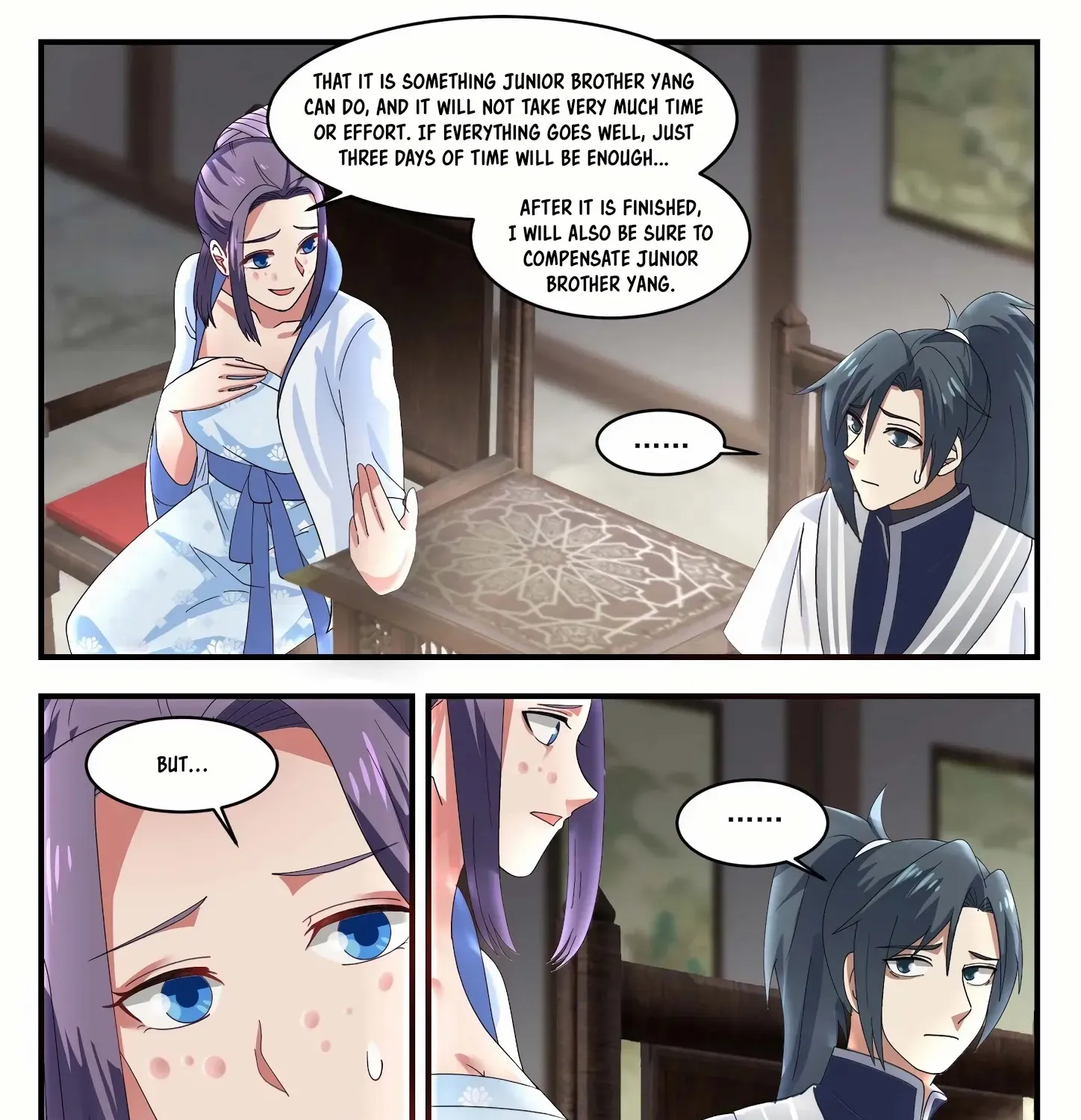 Read Martial Peak chapter 1168 image 9 on Lezhin