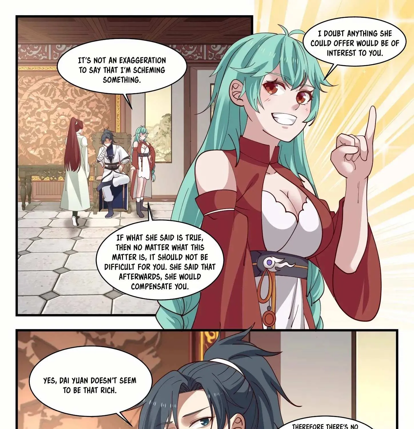 Read Martial Peak chapter 1169 image 1 on Lezhin